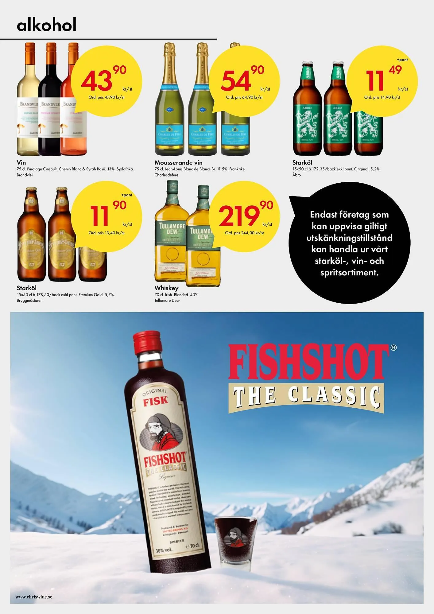 Snabbgross reklamblad från 4 december till 17 december 2023 - Reklamblad sidor 10