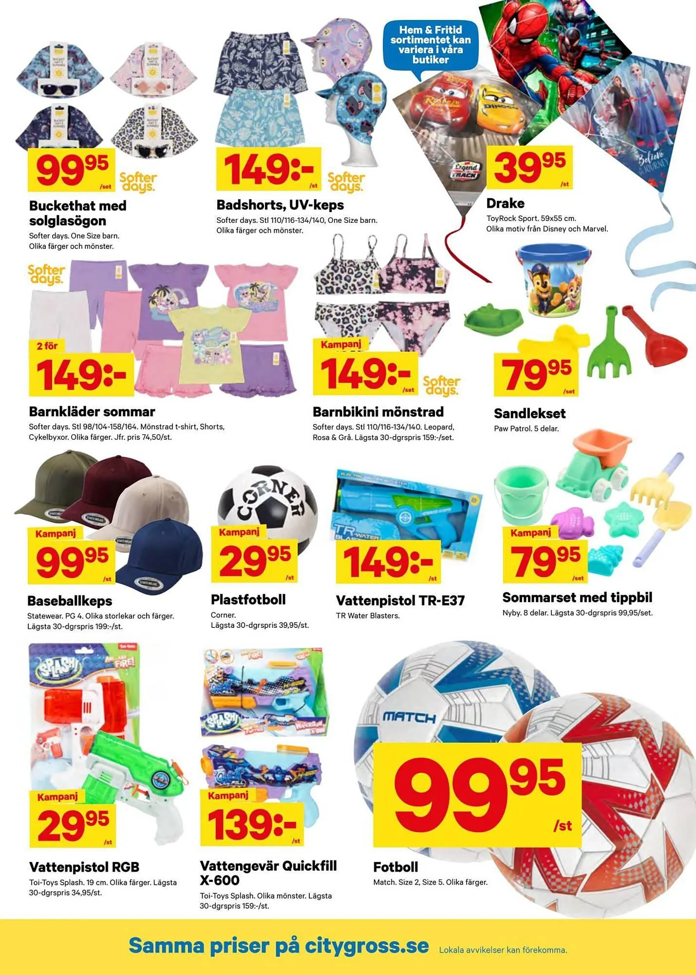 City Gross reklamblad från 18 maj till 25 maj 2026 - Reklamblad sidor 11