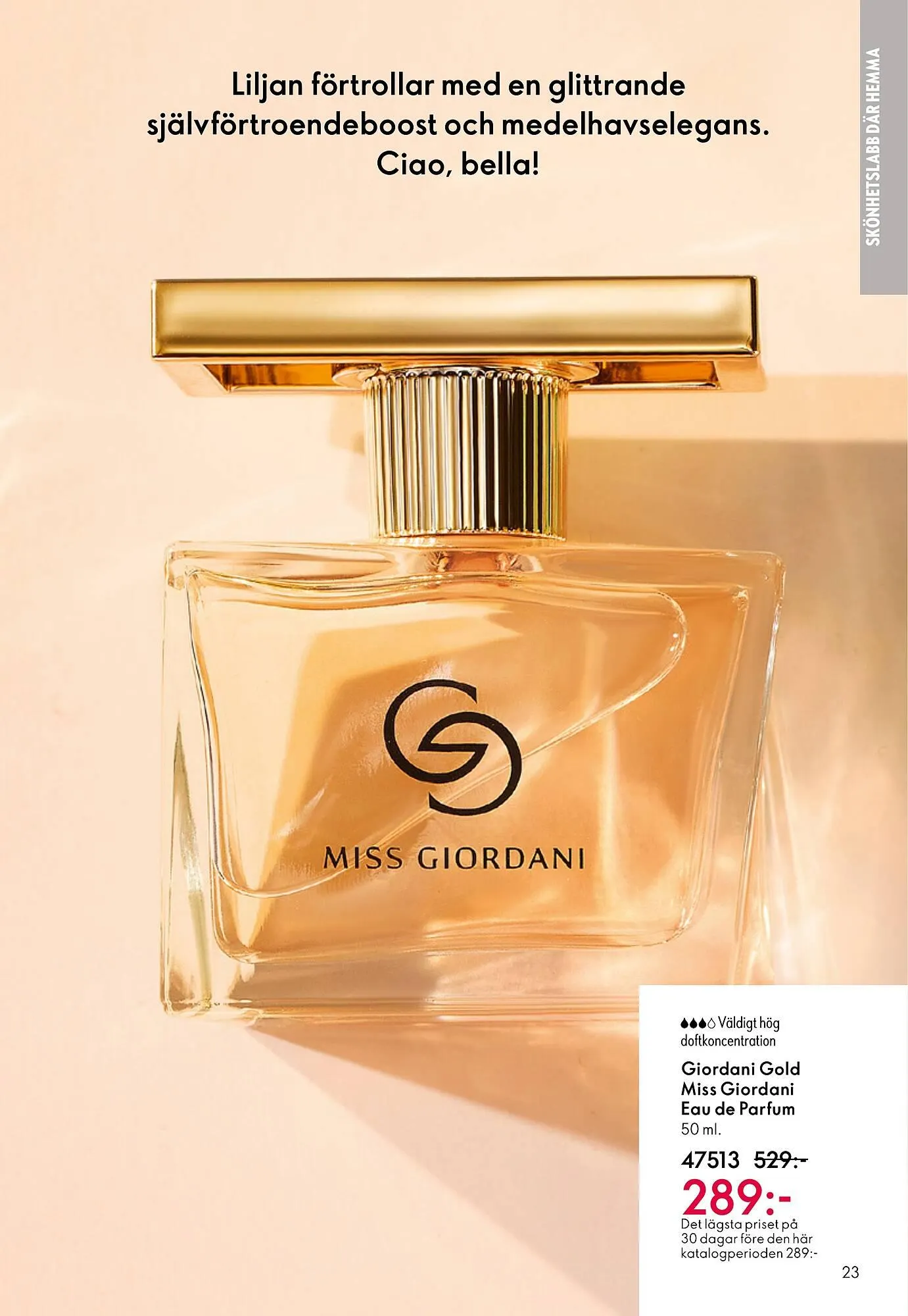 Oriflame reklamblad från 14 september till 7 oktober 2025 - Reklamblad sidor 23