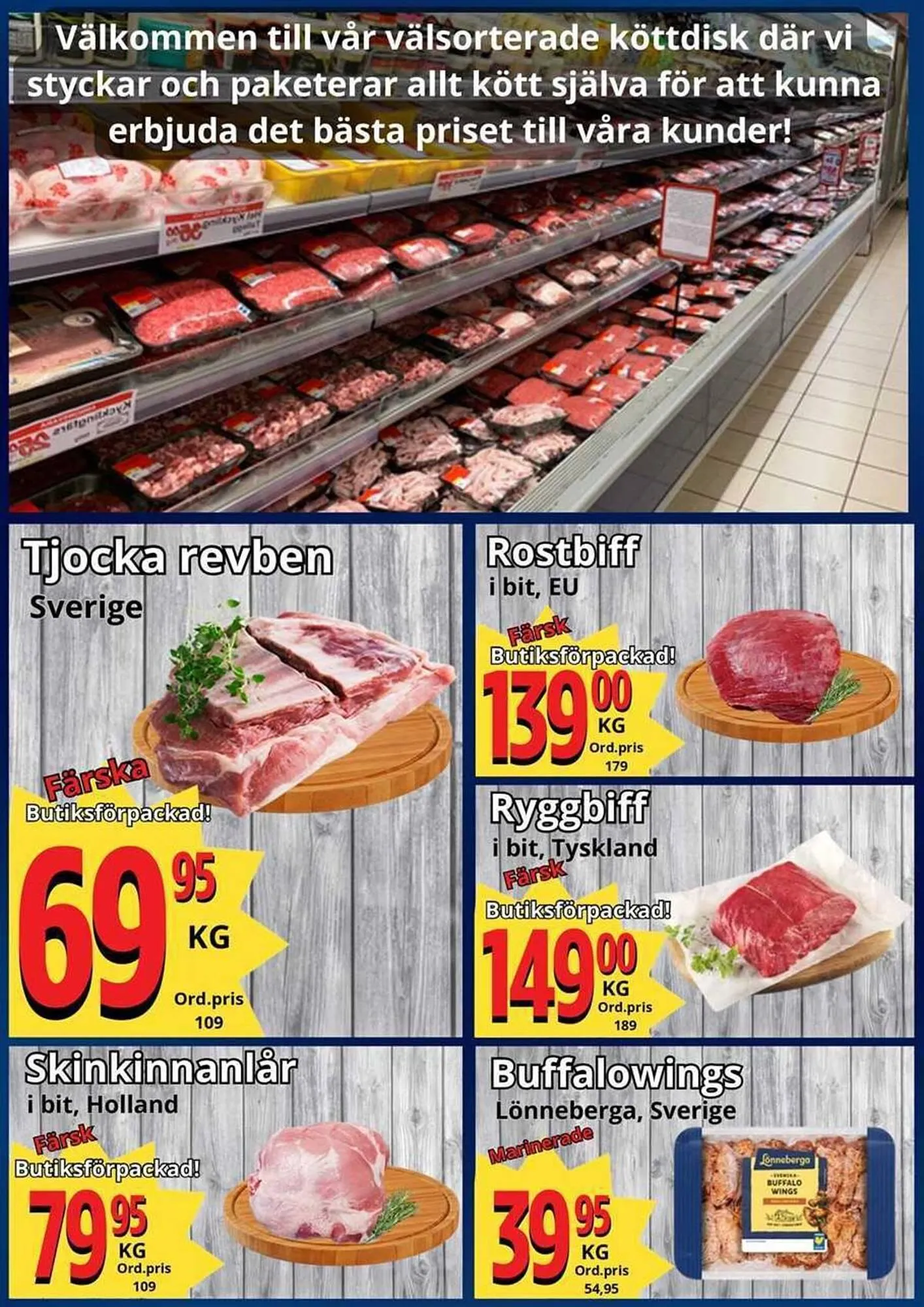 Supergrossen reklamblad från 10 mars till 16 mars 2025 - Reklamblad sidor 3