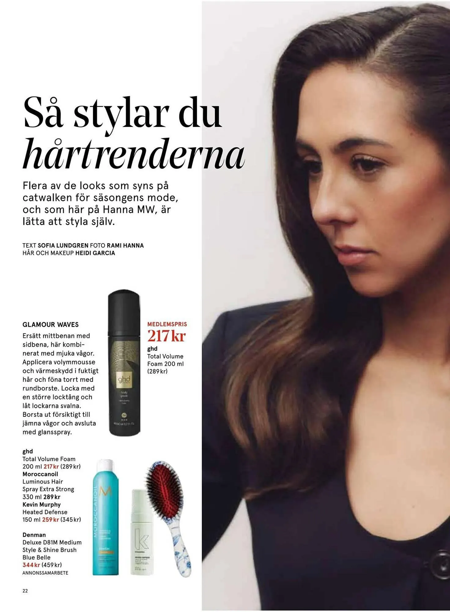 Åhléns reklamblad från 24 februari till 7 mars 2026 - Reklamblad sidor 22
