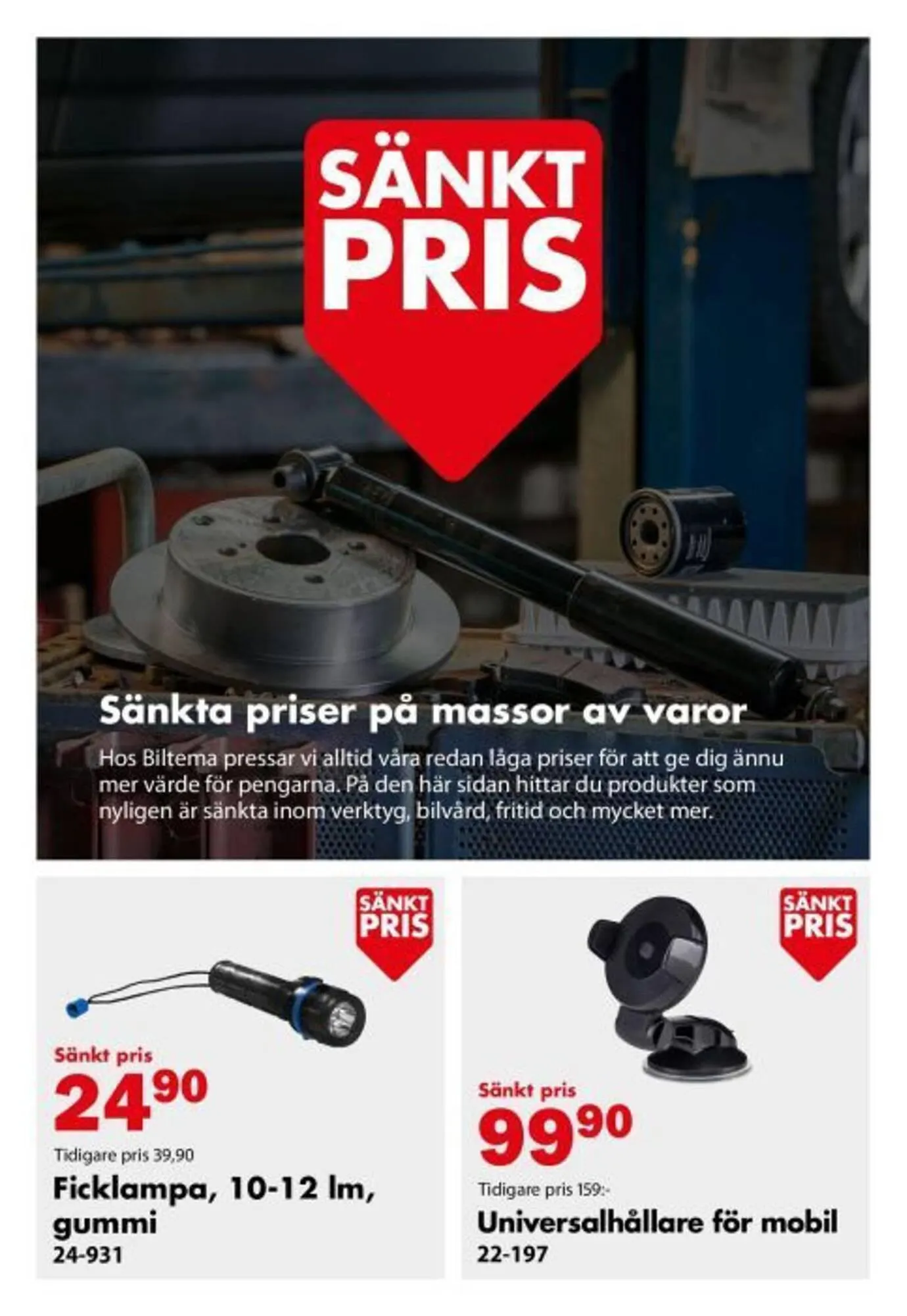 Biltema reklamblad från 5 april till 11 april 2025 - Reklamblad sidor 12