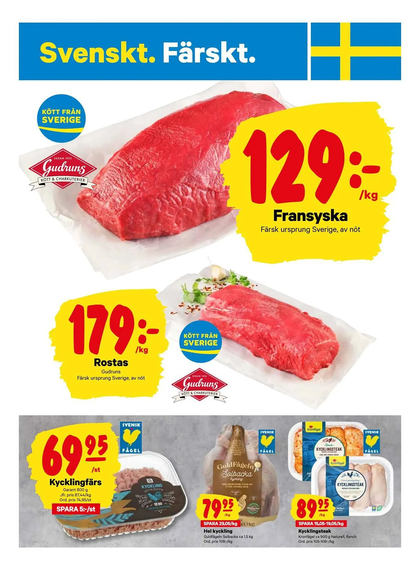 minmatbutik reklamblad från 12 november till 19 november 2023 - Reklamblad sidor 2