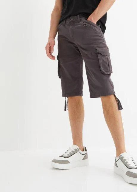 Långa cargobermudaa, Loose Fit