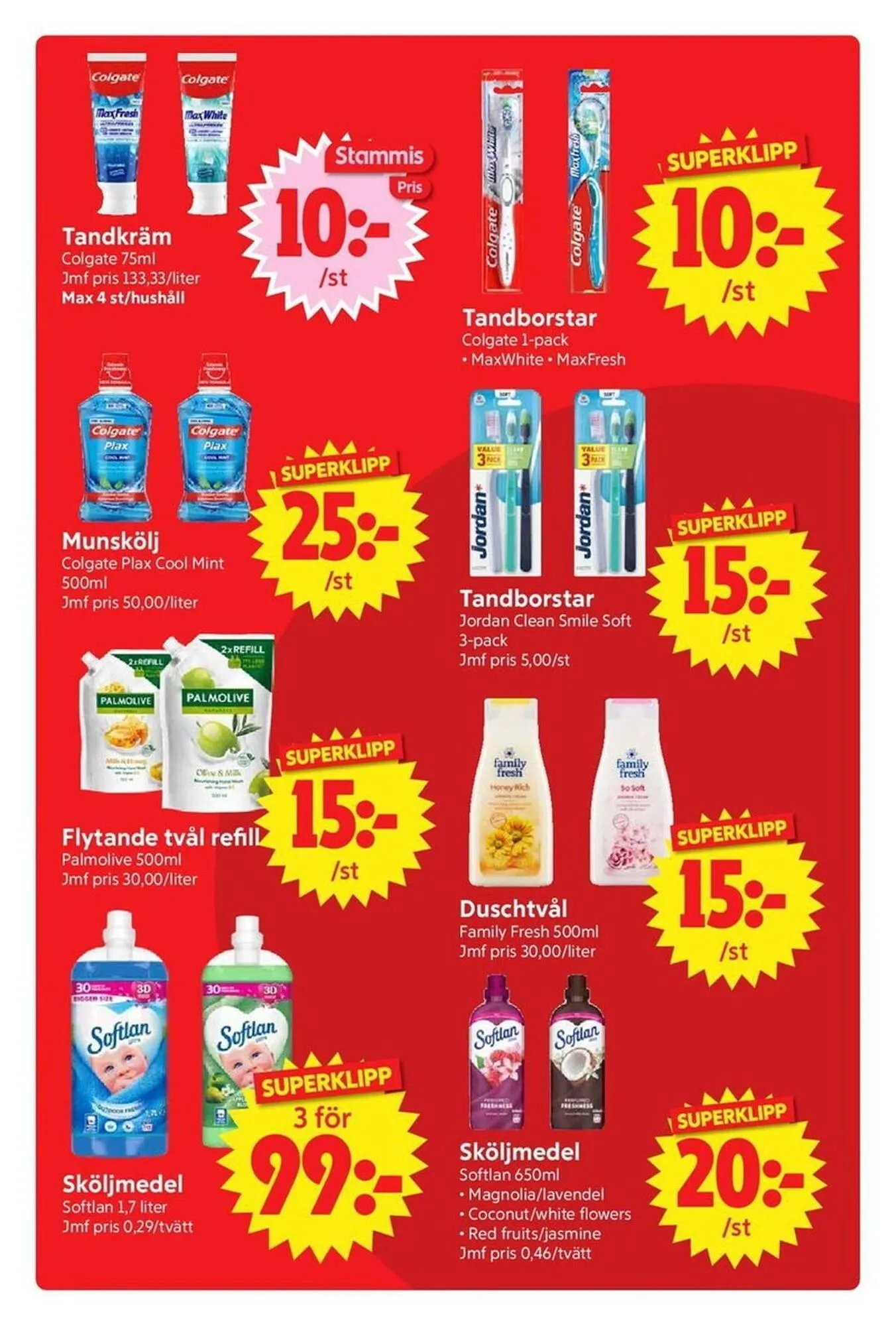Nya Pulsen reklamblad från 17 maj till 23 maj 2026 - Reklamblad sidor 14