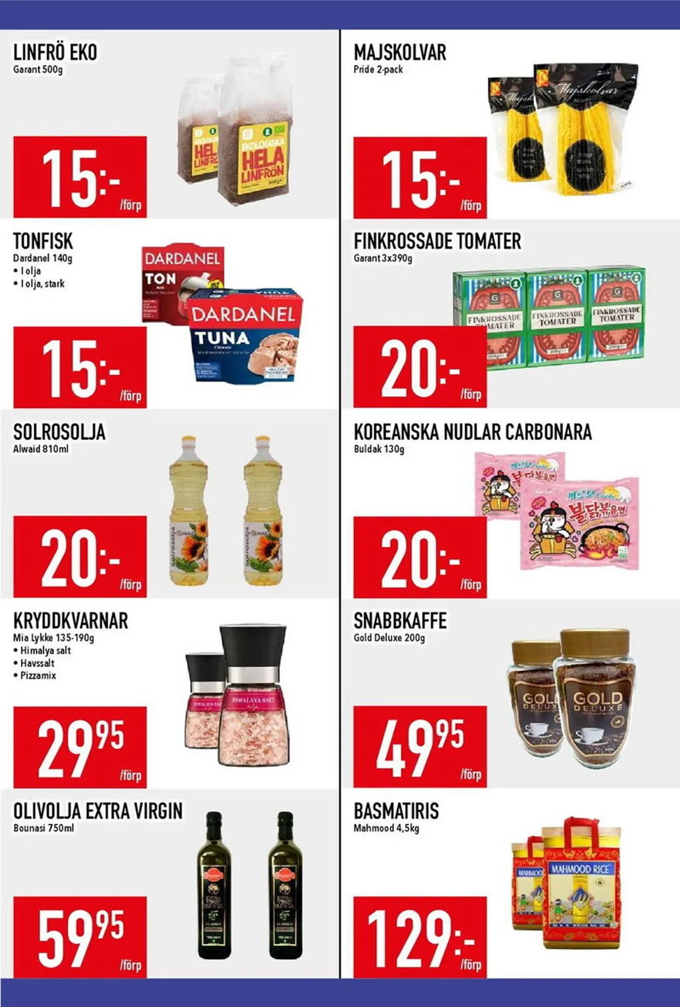 Matdax reklamblad från 1 september till 7 september 2025 - Reklamblad sidor 16