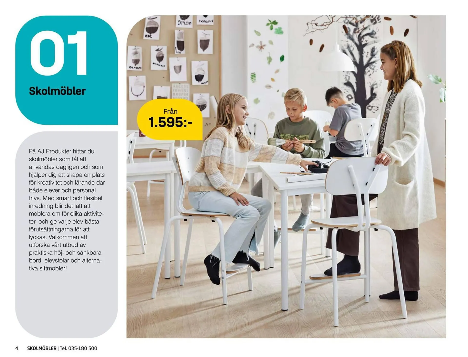 AJ Produkter reklamblad från 8 oktober till 4 december 2023 - Reklamblad sidor 4