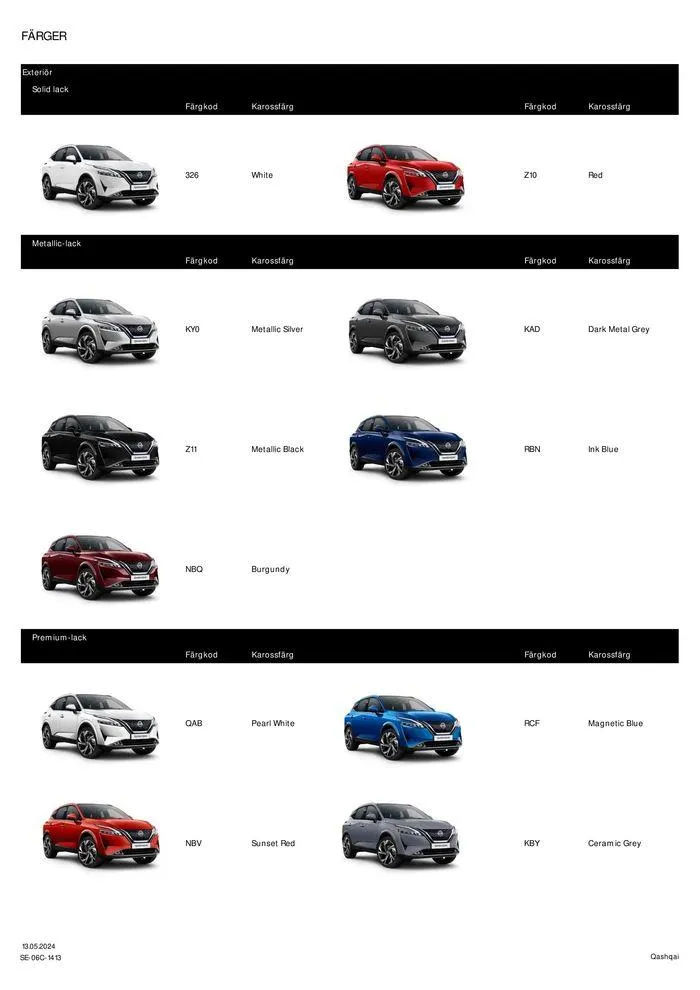 Nissan Qashqai från 14 maj till 14 maj 2025 - Reklamblad sidor 8