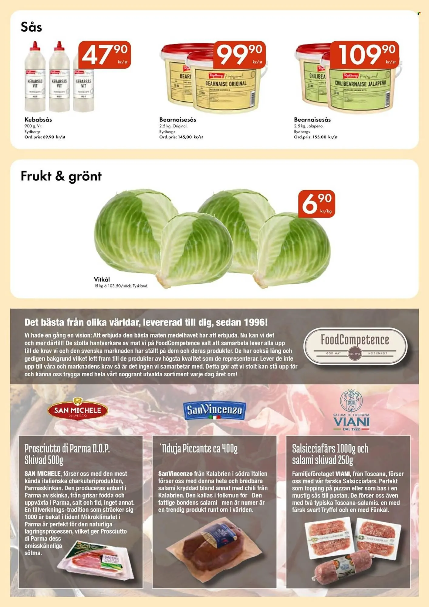 Snabbgross reklamblad från 24 april till 27 april 2025 - Reklamblad sidor 6