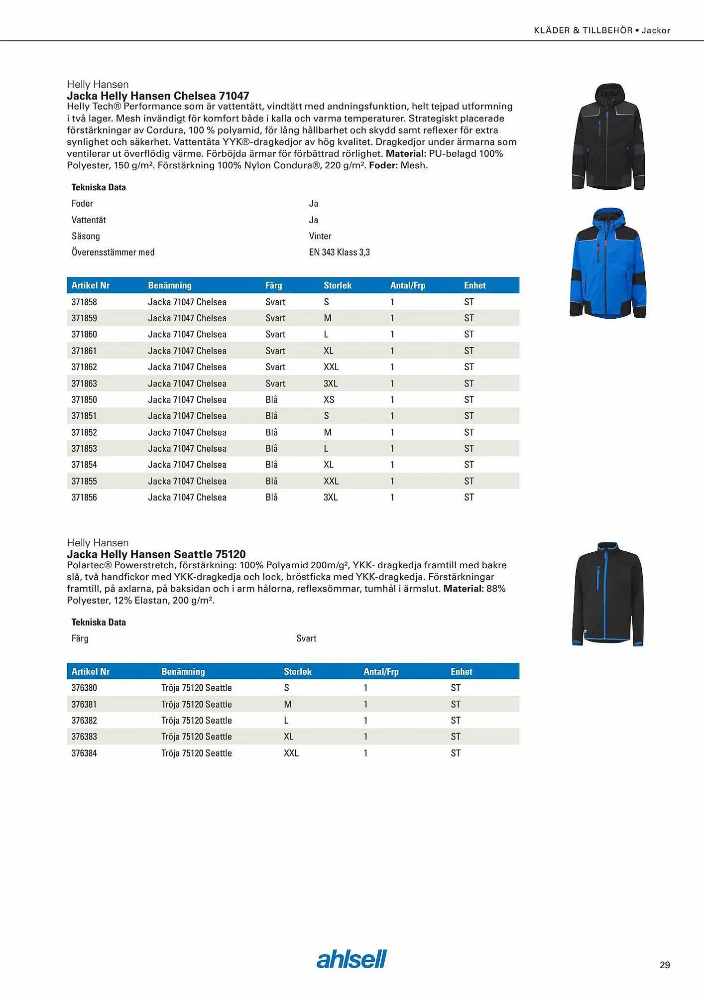 Ahlsell reklamblad från 6 september till 4 november 2023 - Reklamblad sidor 43