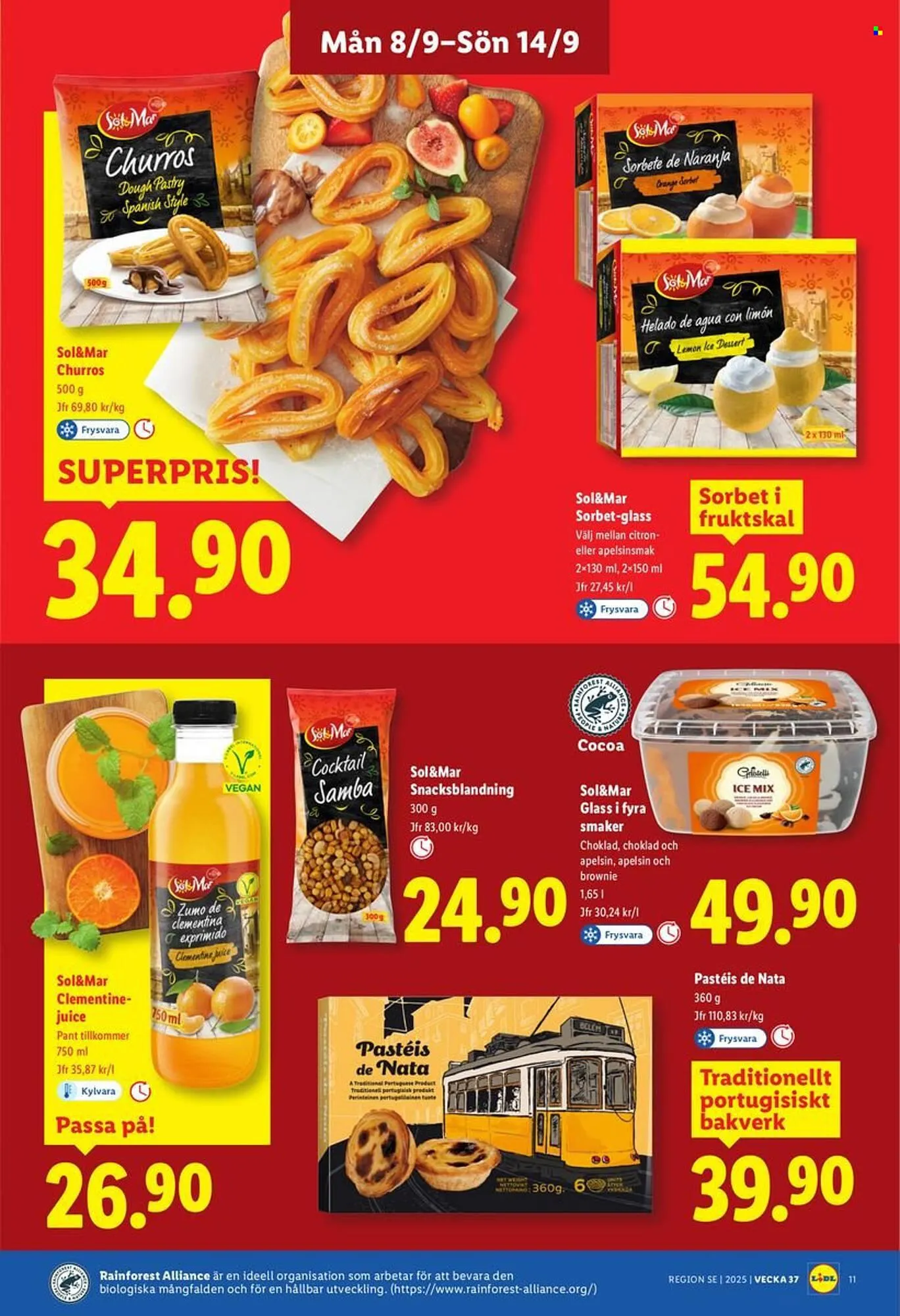 Lidl reklamblad från 8 september till 14 september 2025 - Reklamblad sidor 12