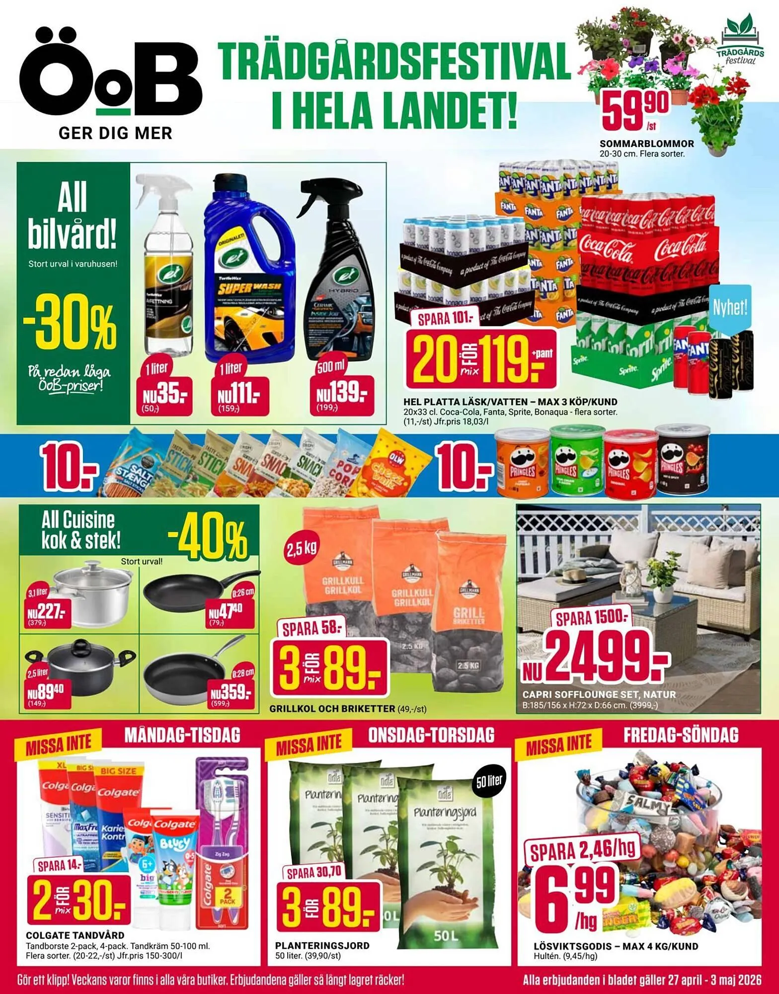 ÖoB annonsblad från 27 april till 4 maj 2026 - Reklamblad sidor 1