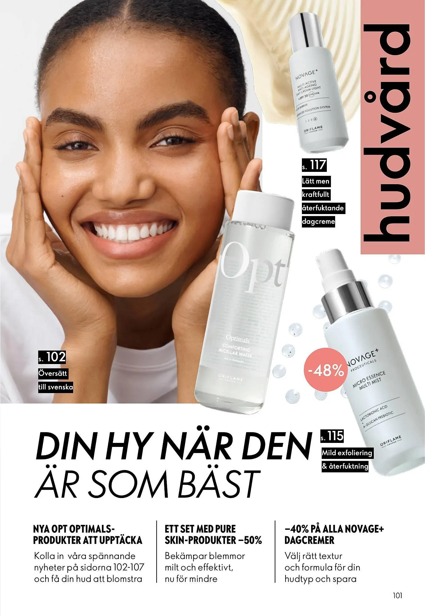 Oriflame reklamblad från 18 februari till 10 mars 2026 - Reklamblad sidor 101