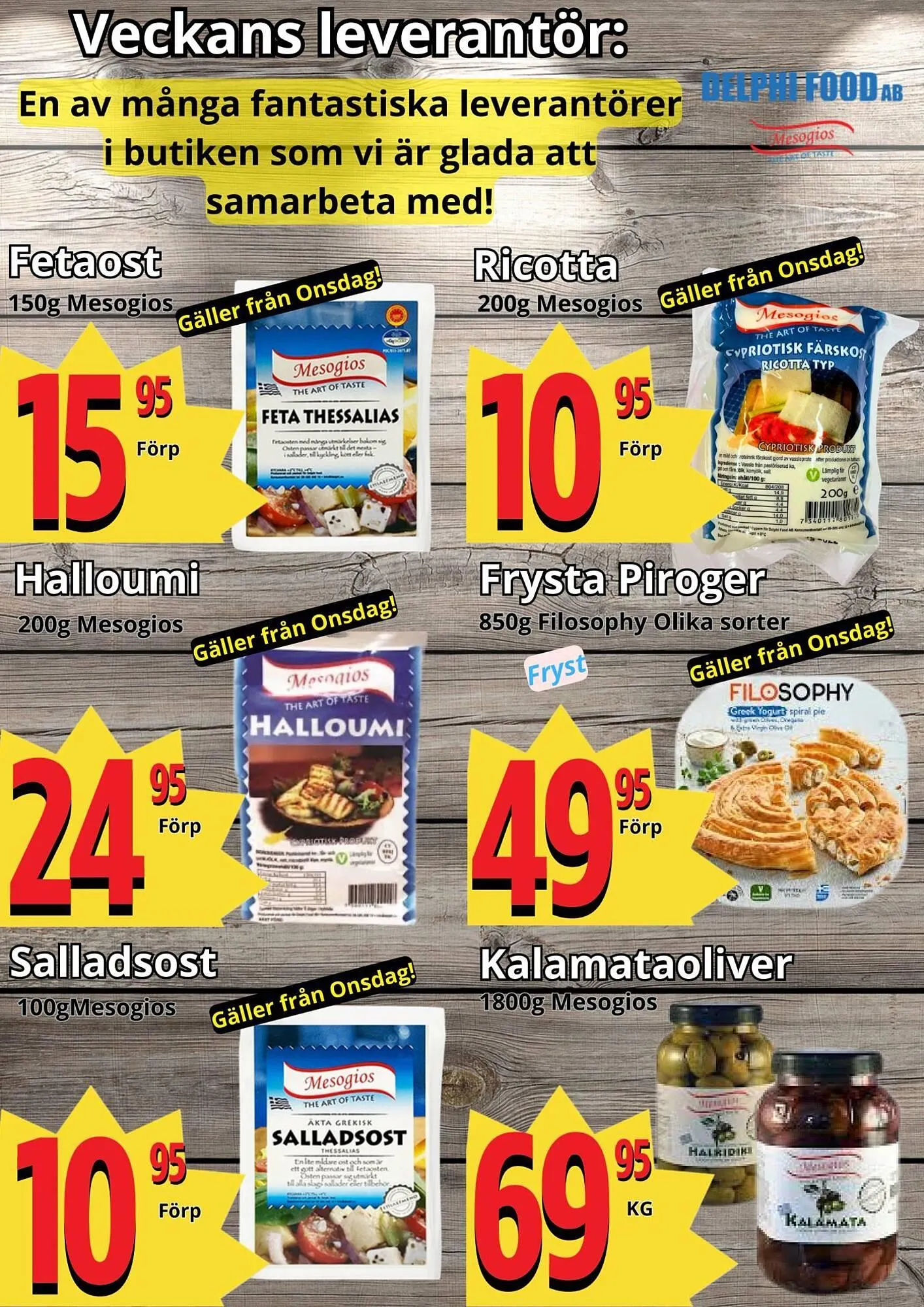 Supergrossen reklamblad från 9 mars till 16 mars 2026 - Reklamblad sidor 7