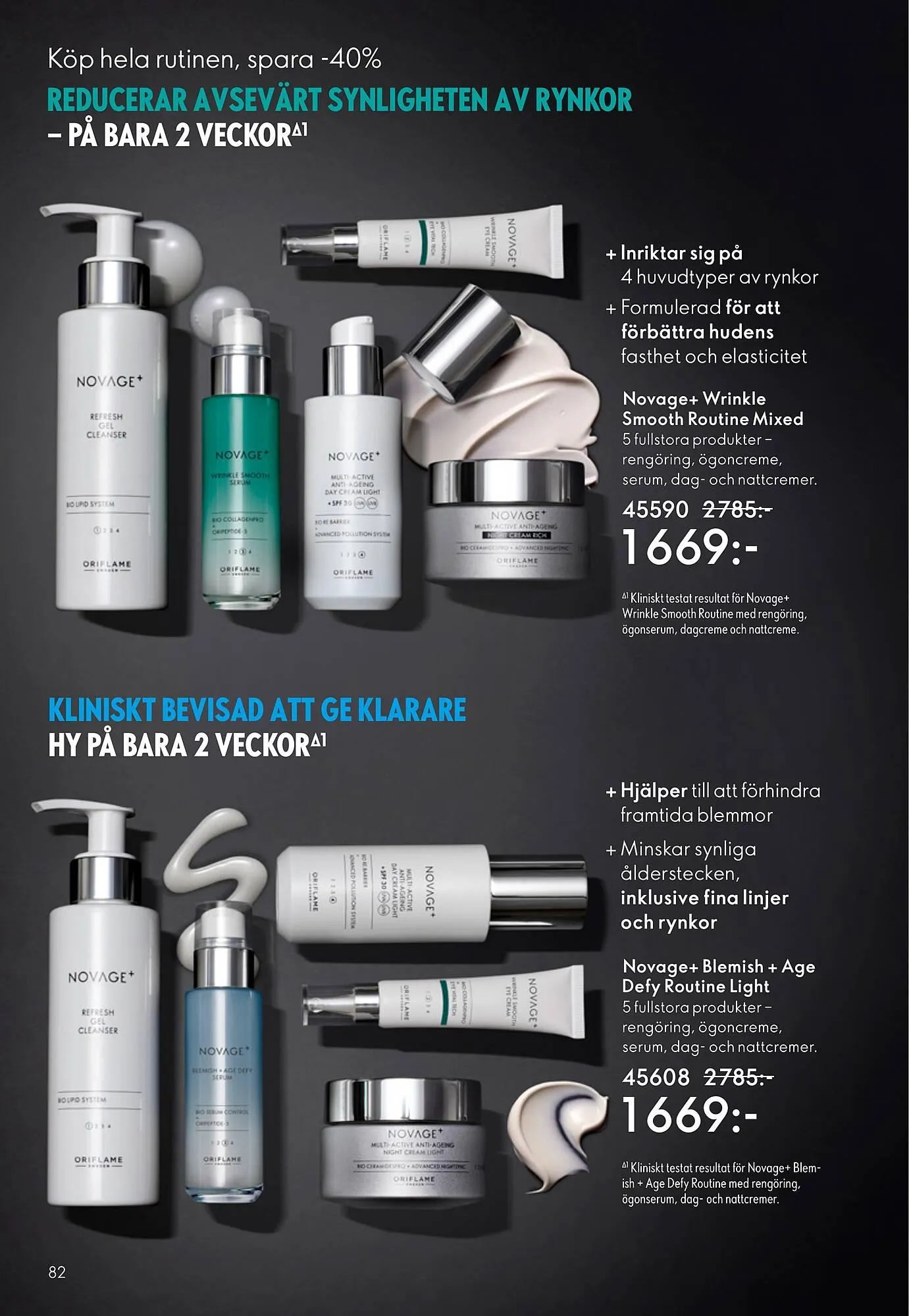 Oriflame reklamblad från 29 oktober till 18 november 2025 - Reklamblad sidor 82