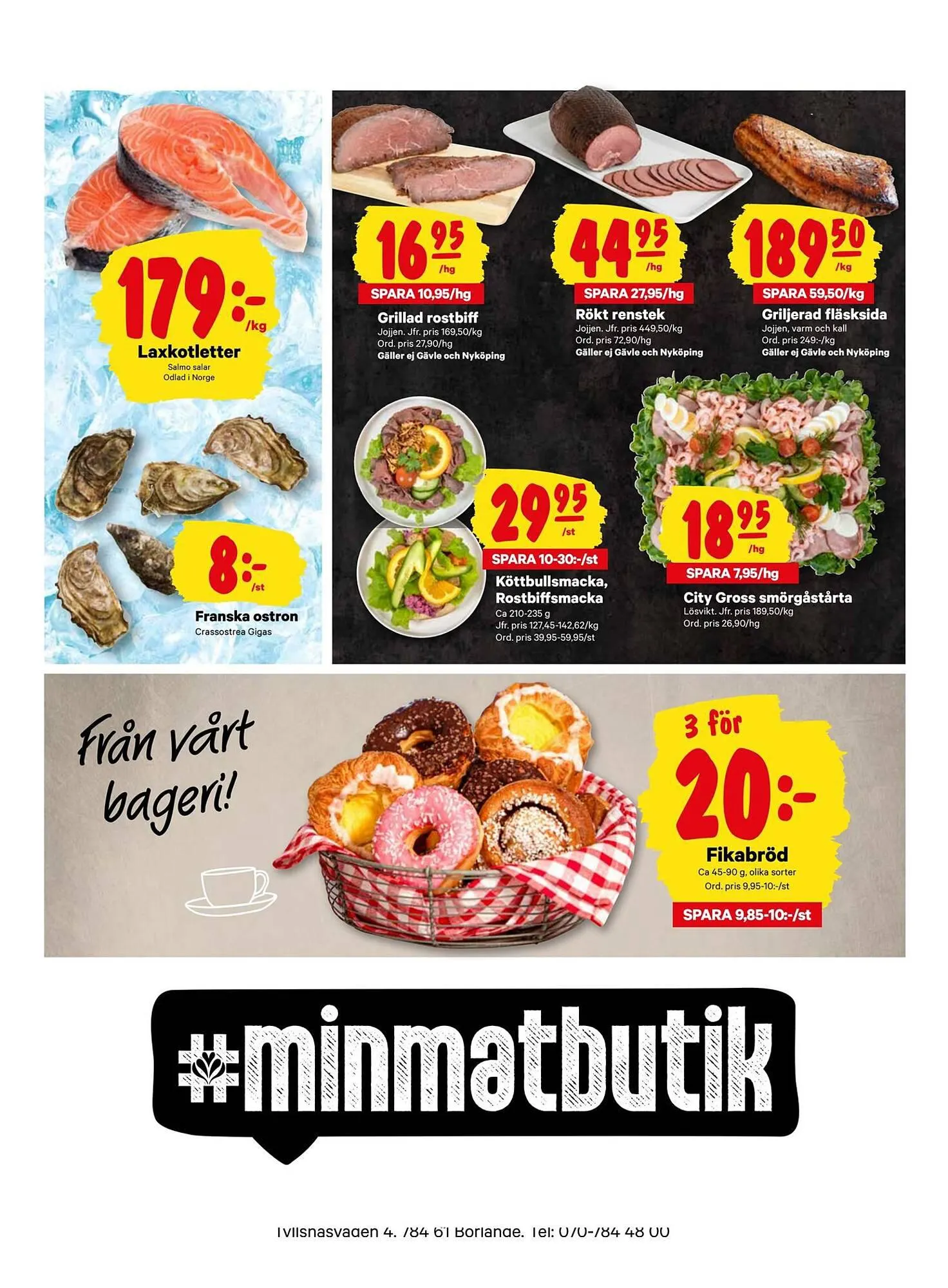 minmatbutik reklamblad från 5 november till 12 november 2023 - Reklamblad sidor 12