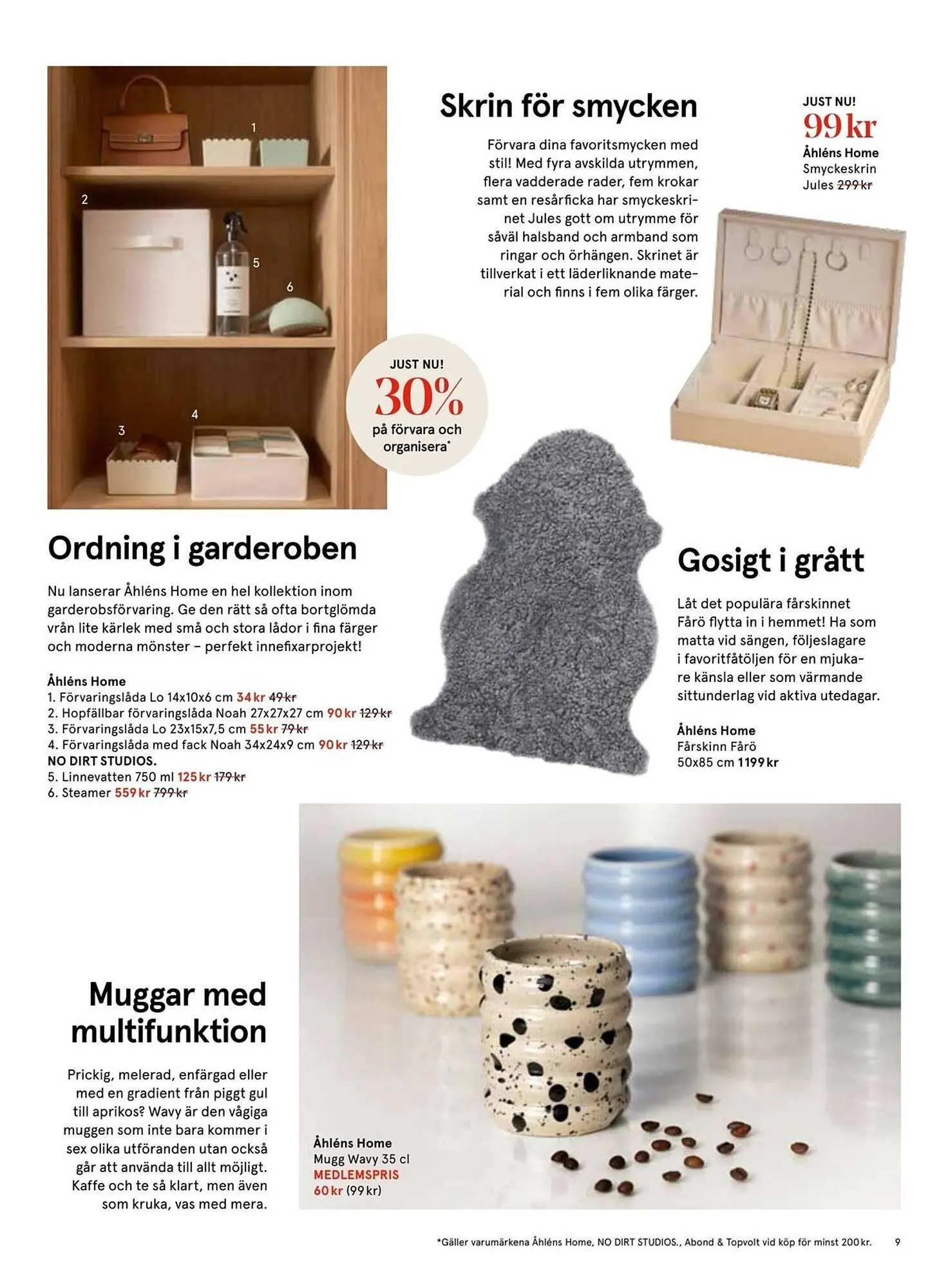 Åhléns reklamblad från 24 februari till 7 mars 2026 - Reklamblad sidor 9