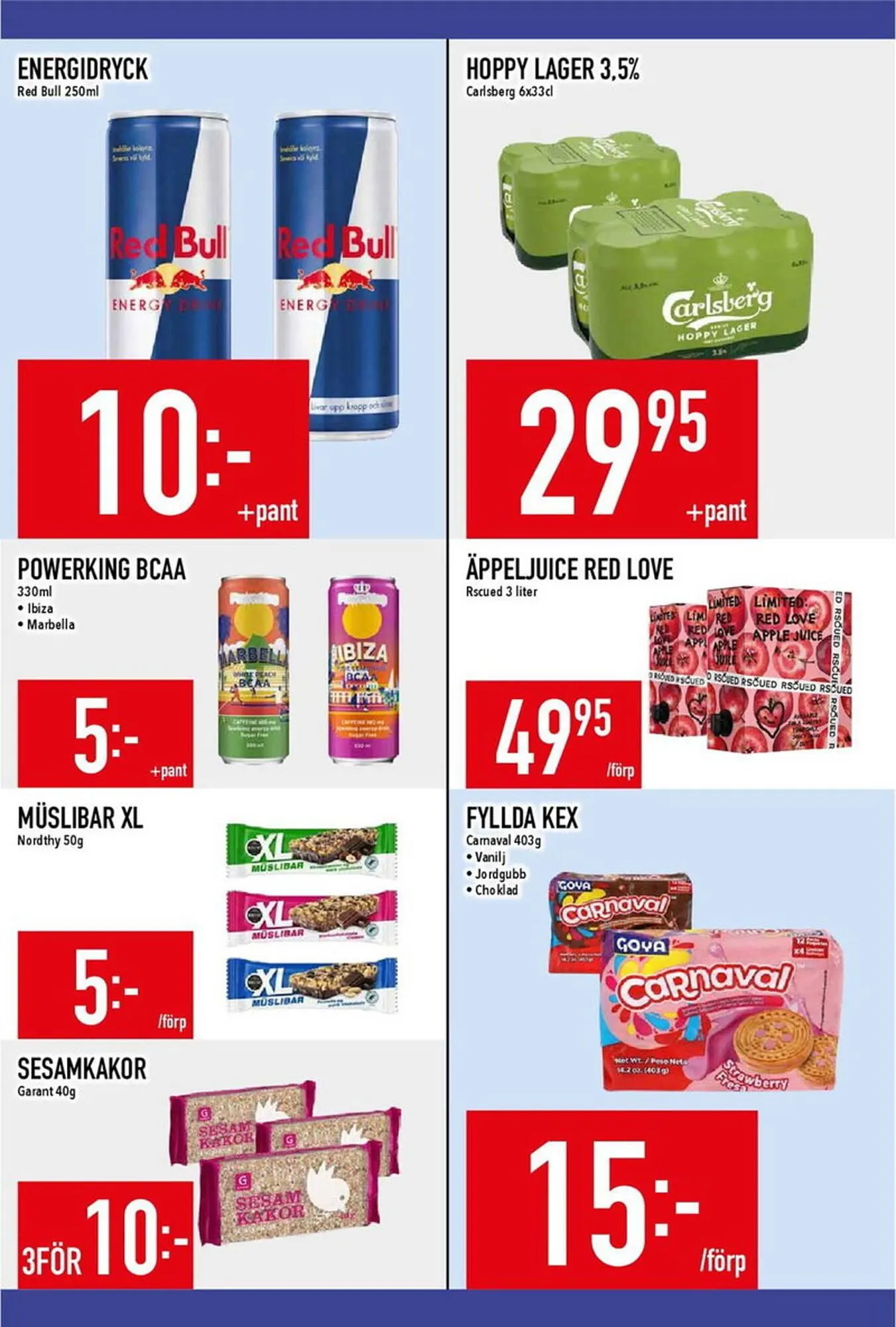 Matdax reklamblad från 14 april till 20 april 2025 - Reklamblad sidor 20
