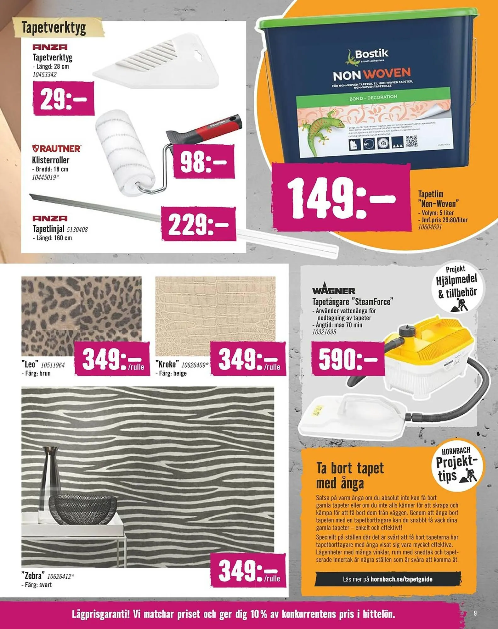 Hornbach reklamblad från 27 oktober till 22 november 2023 - Reklamblad sidor 9
