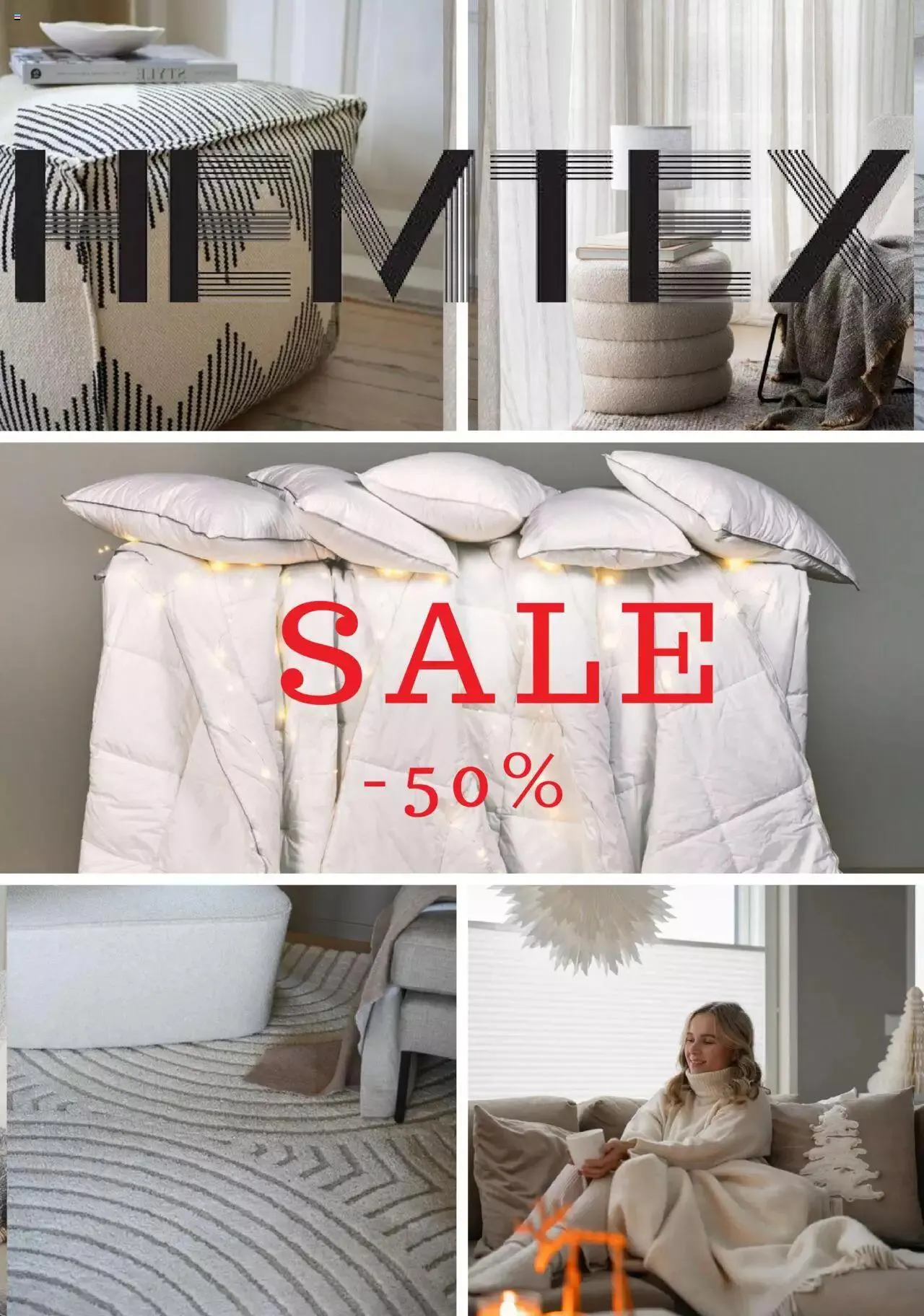 Hemtex - erbjudanden från 27 december till 15 januari 2024 - Reklamblad sidor 