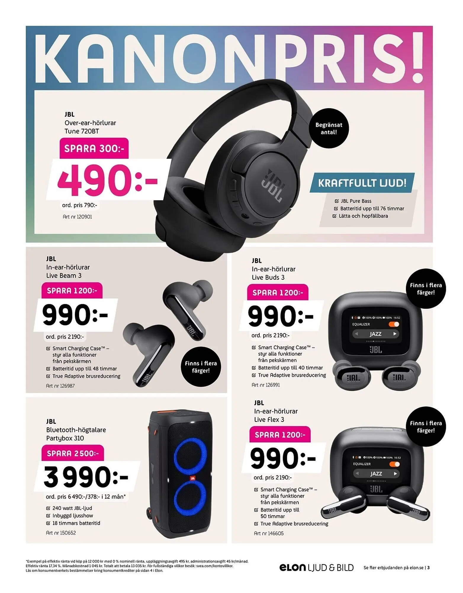 Elon reklamblad från 23 mars till 12 april 2026 - Reklamblad sidor 16