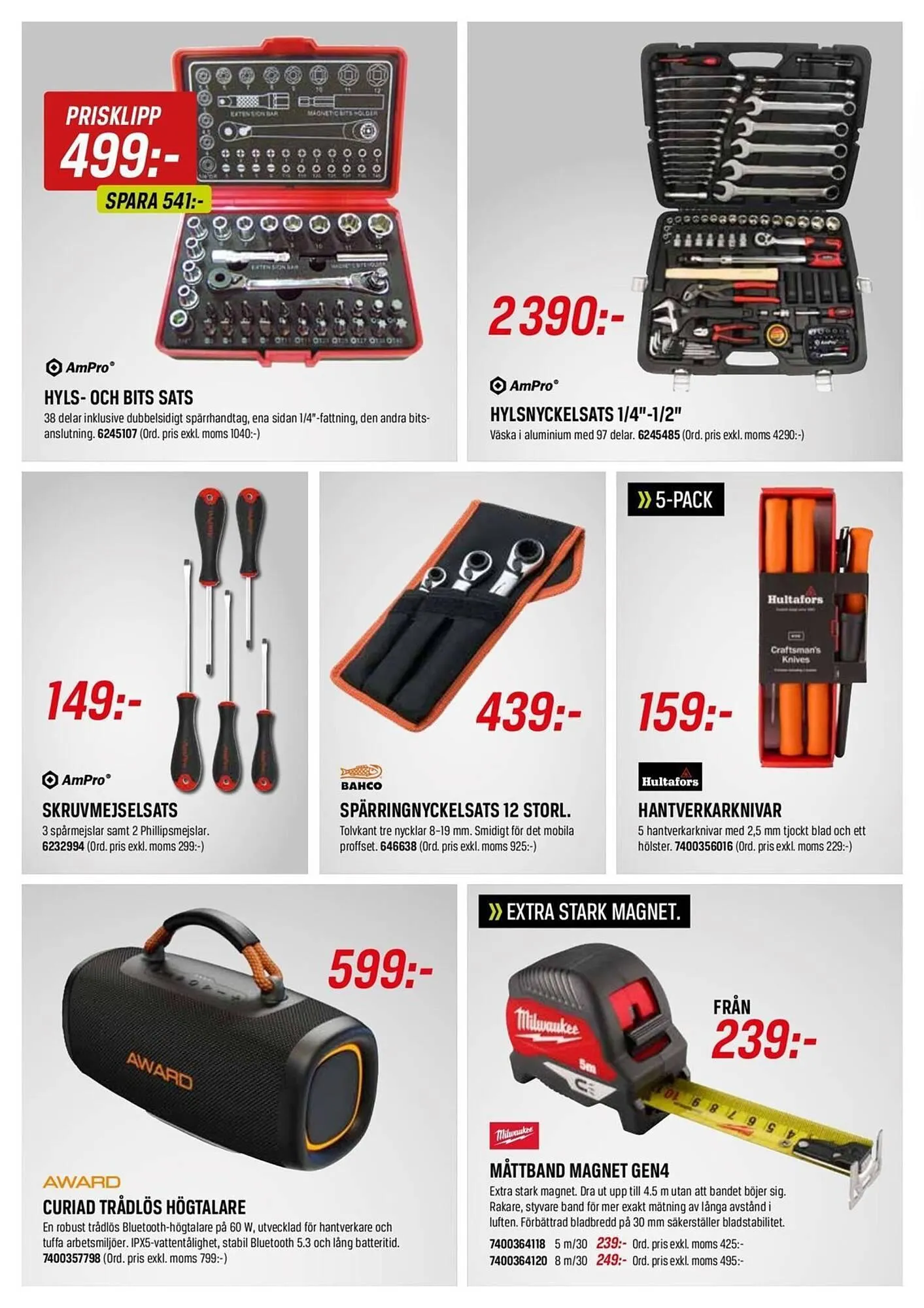 Swedol reklamblad från 1 maj till 31 maj 2026 - Reklamblad sidor 4
