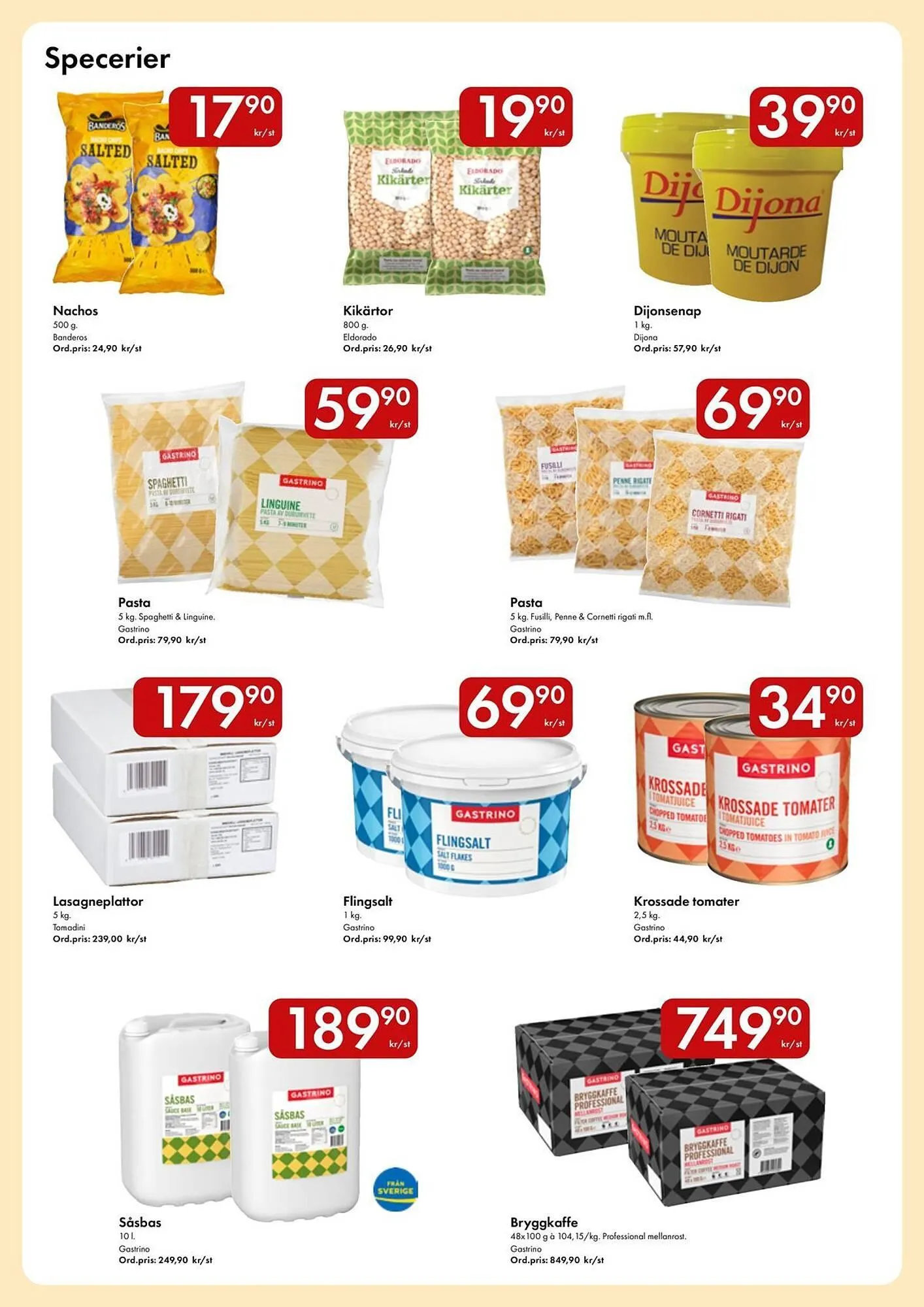 Snabbgross reklamblad från 9 februari till 22 februari 2026 - Reklamblad sidor 9