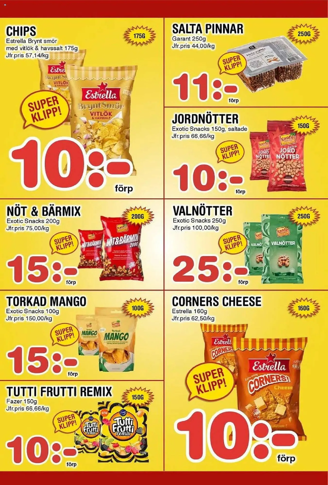 Nya Pulsen reklamblad från 1 december till 7 december 2025 - Reklamblad sidor 14