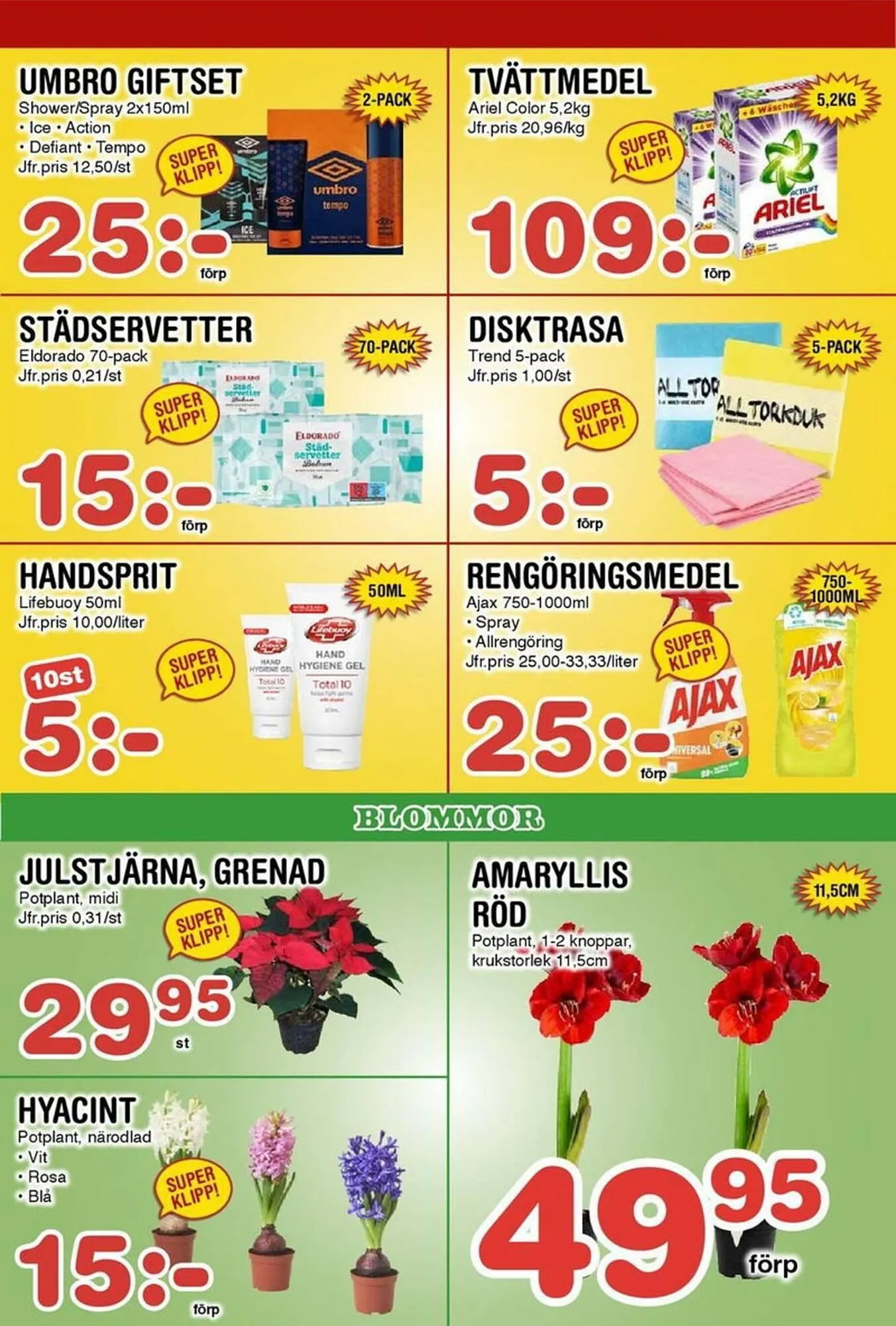 Nya Pulsen reklamblad från 8 december till 14 december 2025 - Reklamblad sidor 19