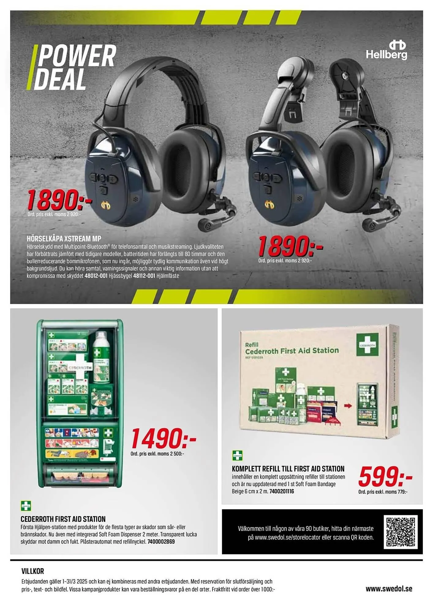 Swedol reklamblad från 1 mars till 31 mars 2025 - Reklamblad sidor 8