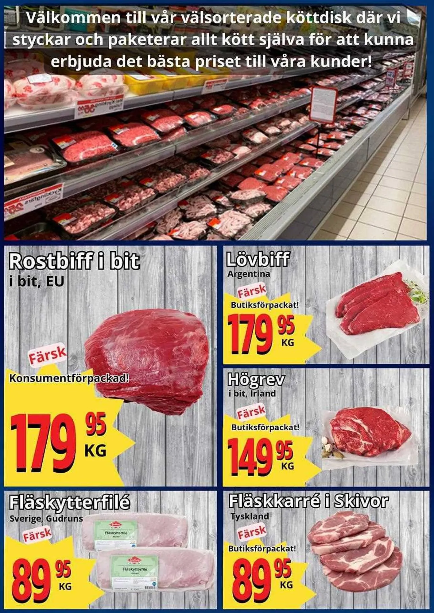 Supergrossen reklamblad från 29 september till 5 oktober 2025 - Reklamblad sidor 5