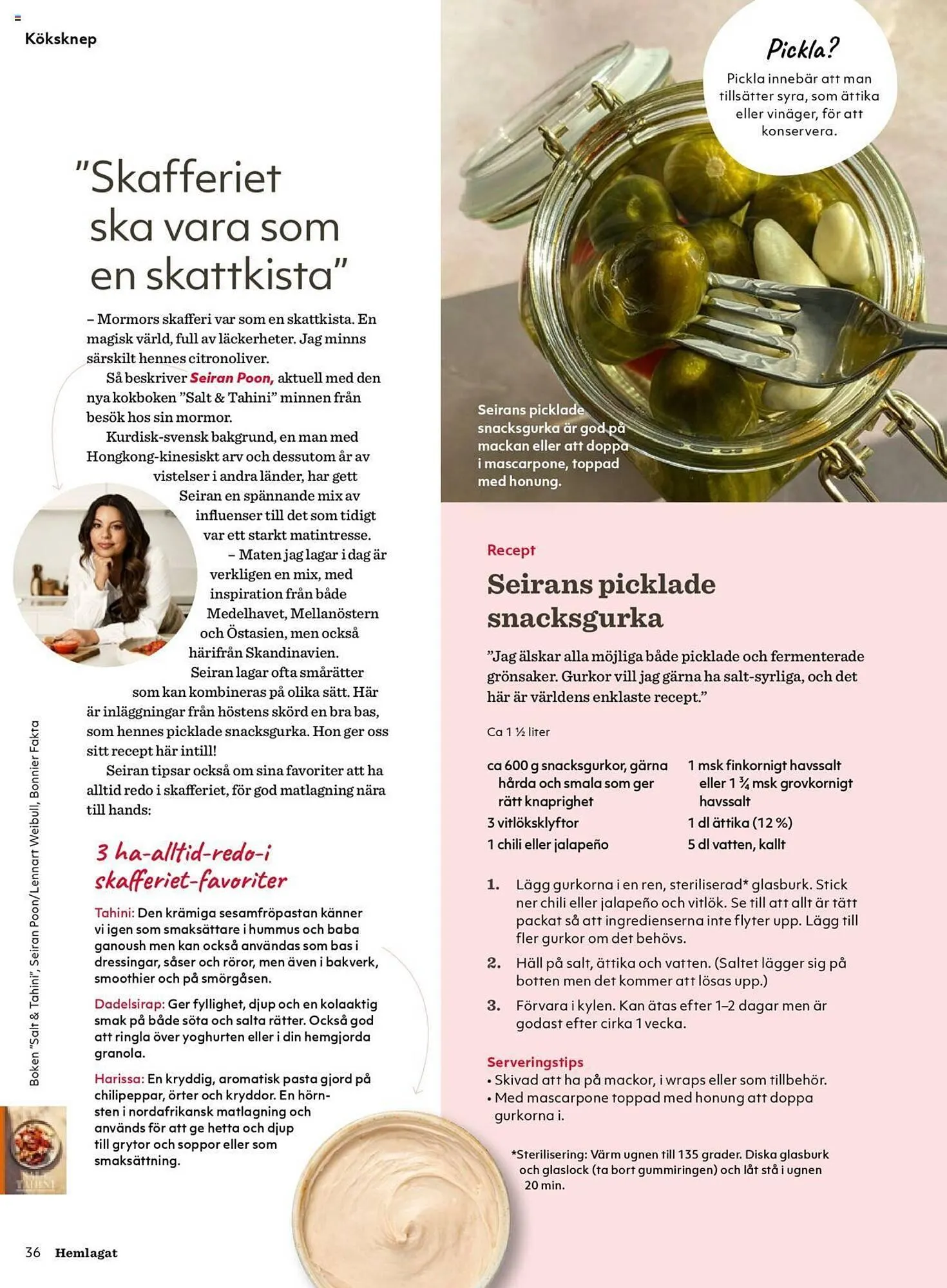 Hemköp reklamblad från 21 oktober till 31 december 2024 - Reklamblad sidor 36