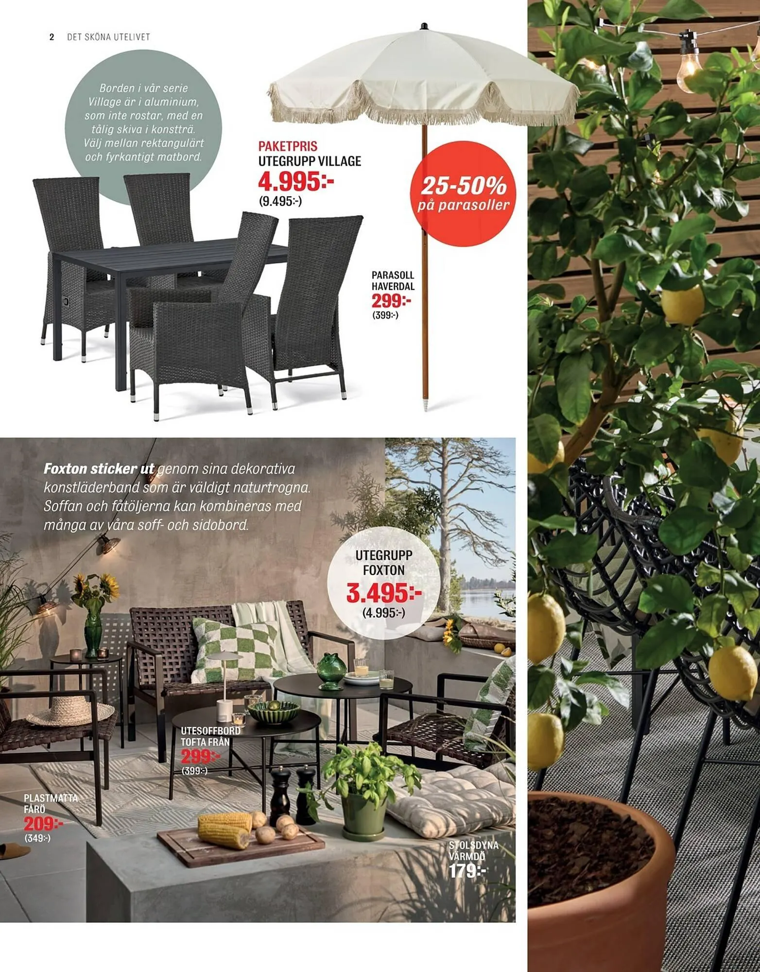 Mio reklamblad från 22 juli till 25 augusti 2025 - Reklamblad sidor 2
