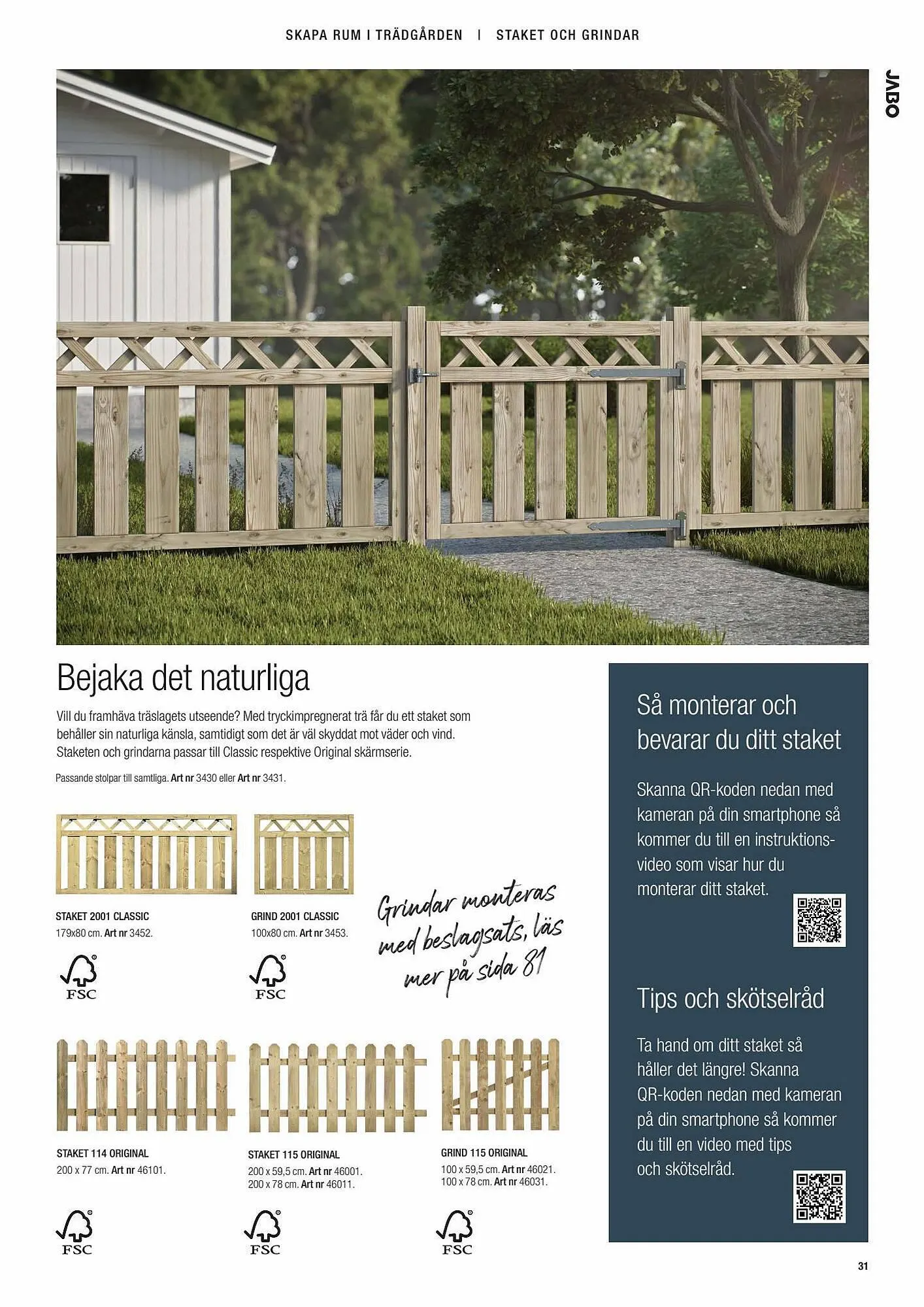 Bygghemma reklamblad från 14 juni till 31 juli 2023 - Reklamblad sidor 31