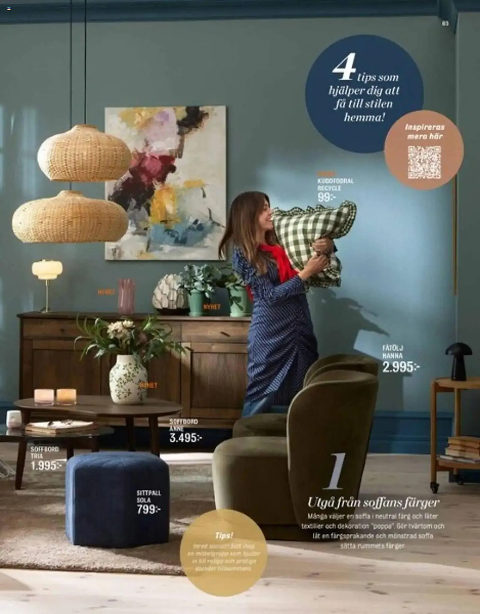 Mio reklamblad från 17 mars till 30 april 2025 - Reklamblad sidor 65