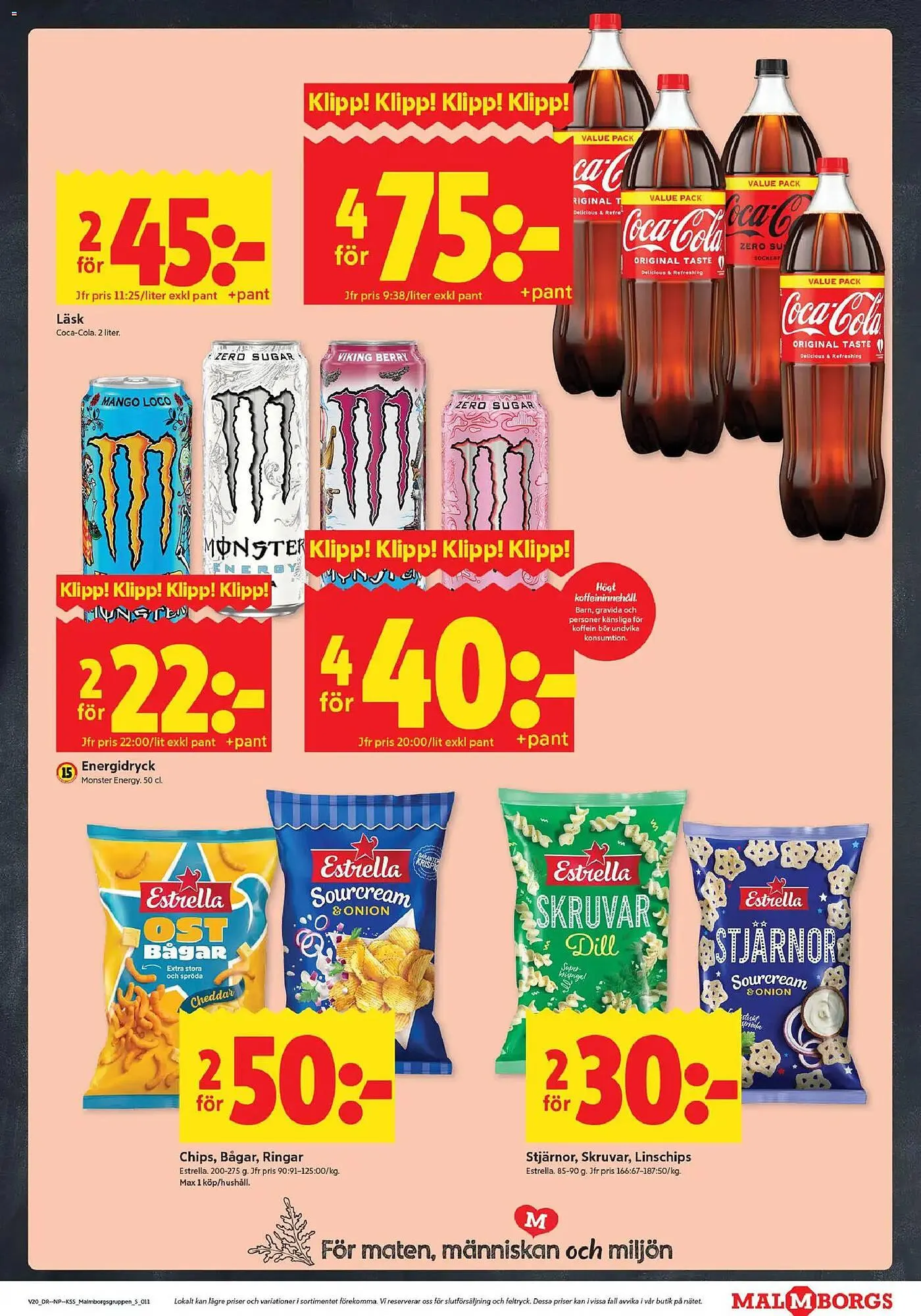 ICA Kvantum reklamblad från 11 maj till 17 maj 2026 - Reklamblad sidor 11