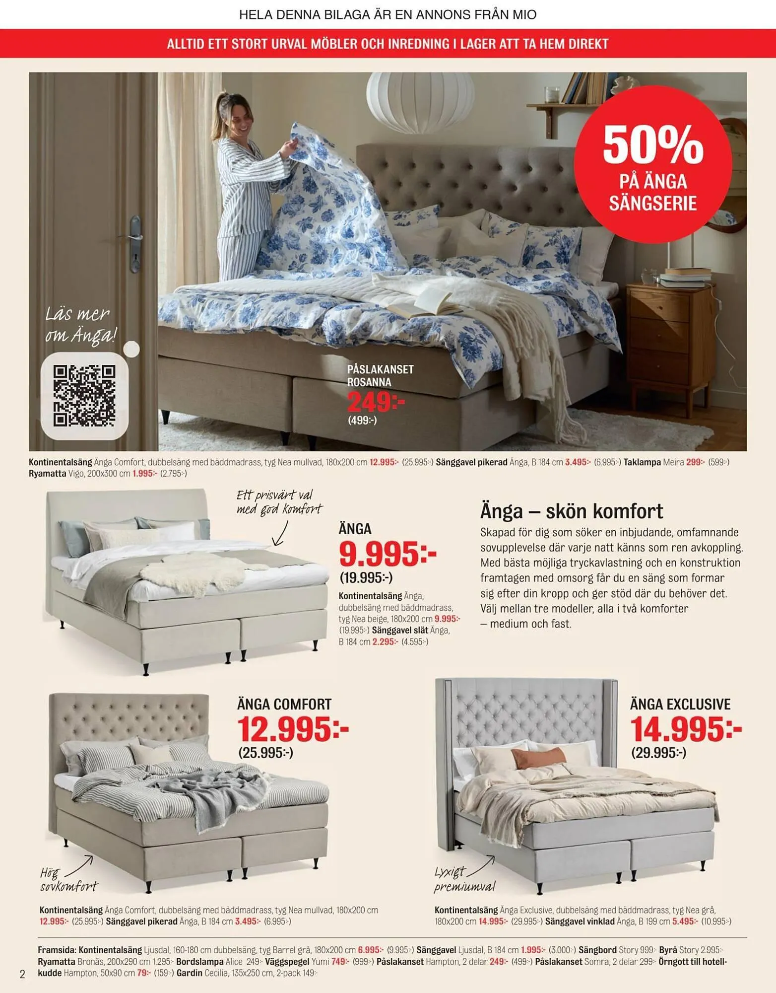 Mio reklamblad från 7 april till 28 april 2026 - Reklamblad sidor 2