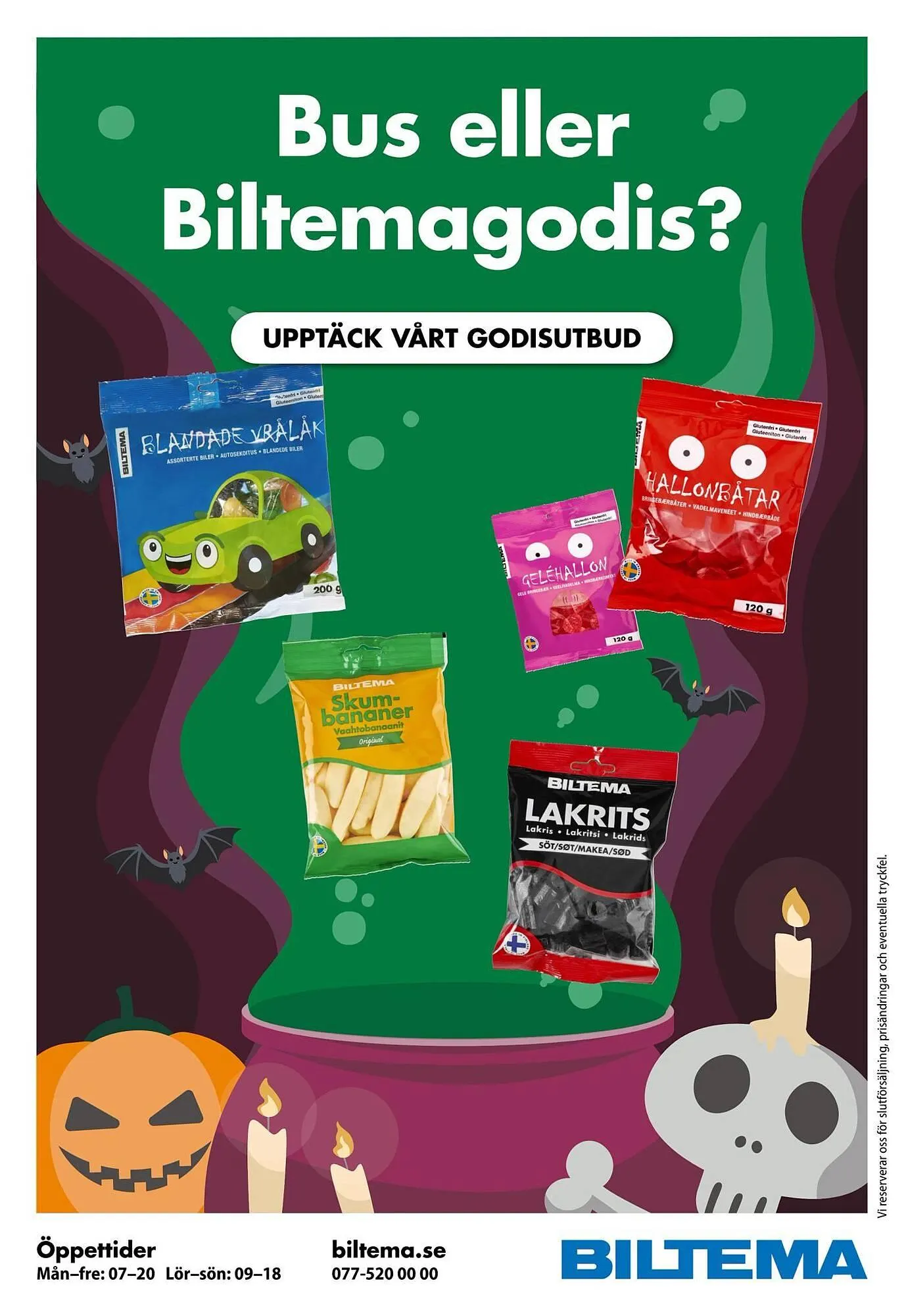 Biltema reklamblad från 24 oktober till 24 november 2025 - Reklamblad sidor 18