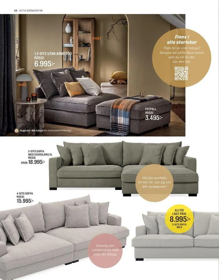 Höst & vinter 2024 från 18 september till 31 december 2024 - Reklamblad sidor 30