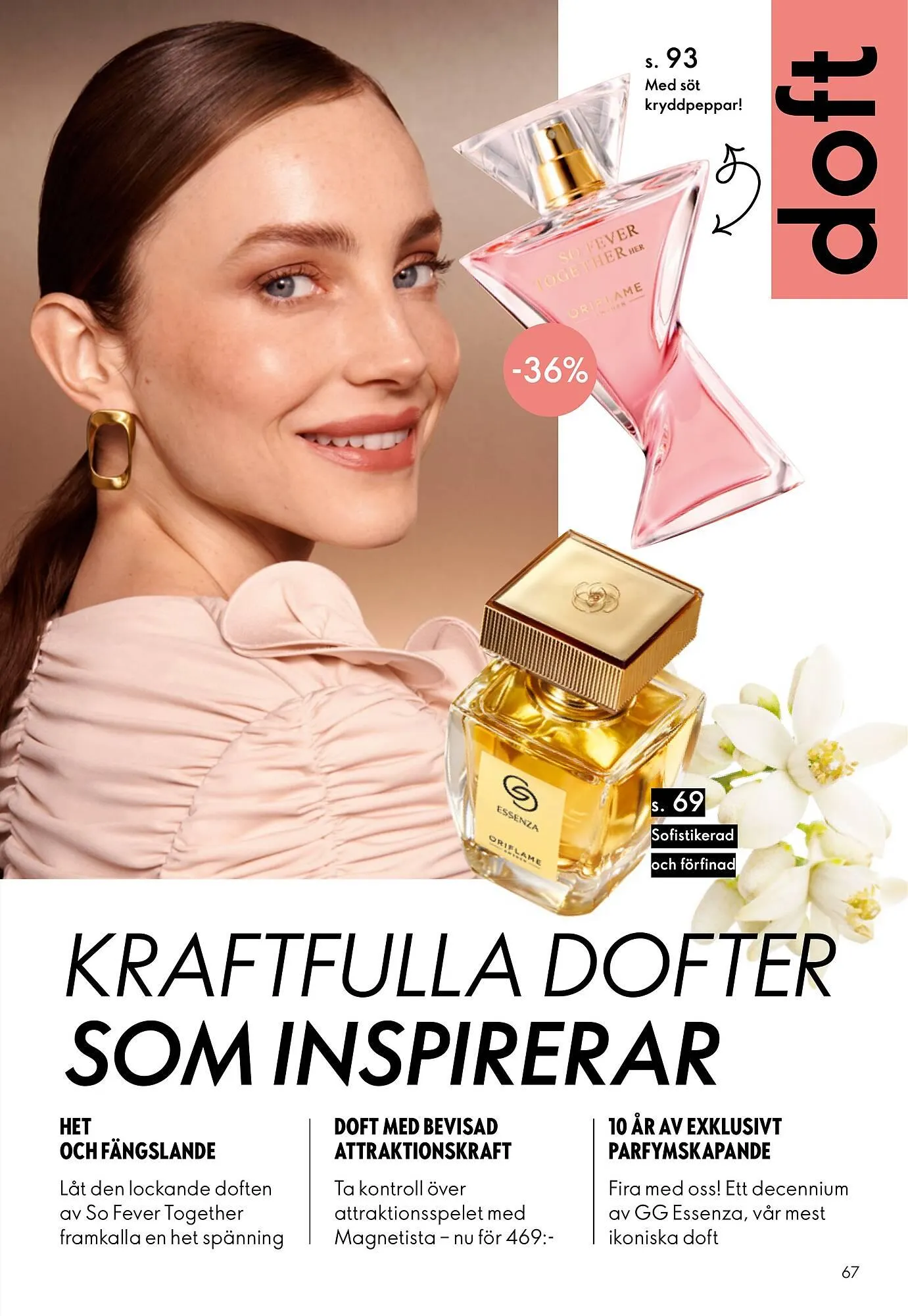 Oriflame reklamblad från 14 september till 7 oktober 2025 - Reklamblad sidor 67