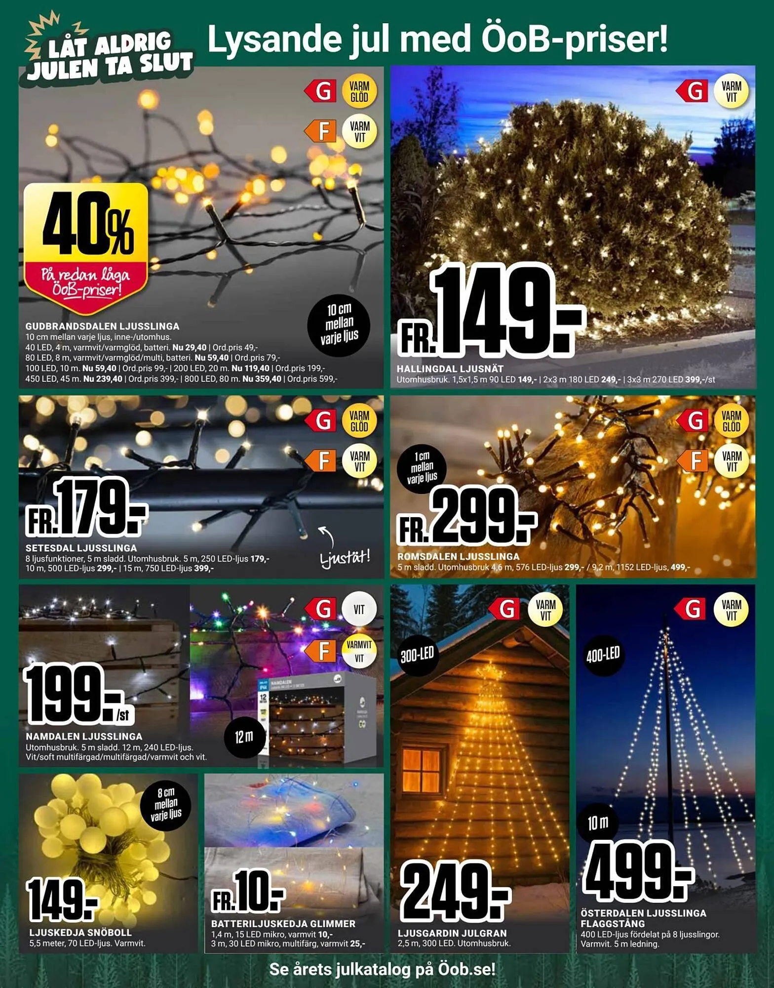 ÖoB annonsblad från 3 november till 9 november 2025 - Reklamblad sidor 4