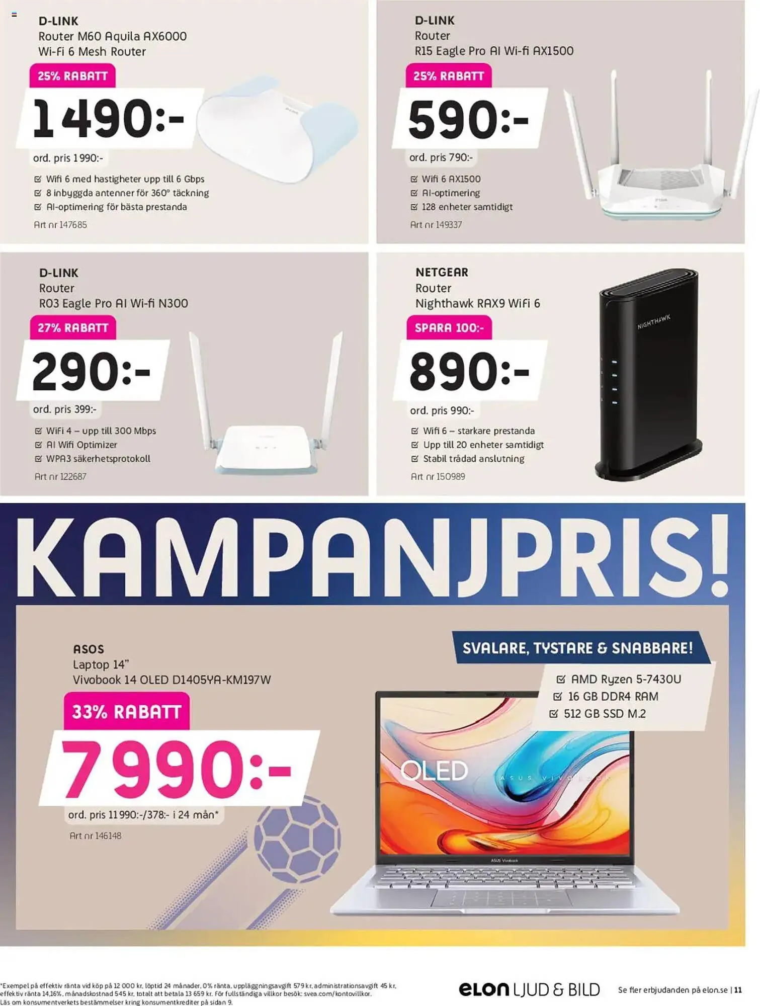 Elon reklamblad från 29 september till 12 oktober 2025 - Reklamblad sidor 11