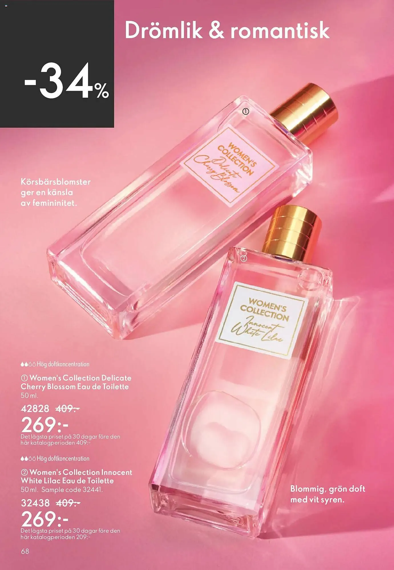 Oriflame reklamblad från 22 april till 12 maj 2026 - Reklamblad sidor 68