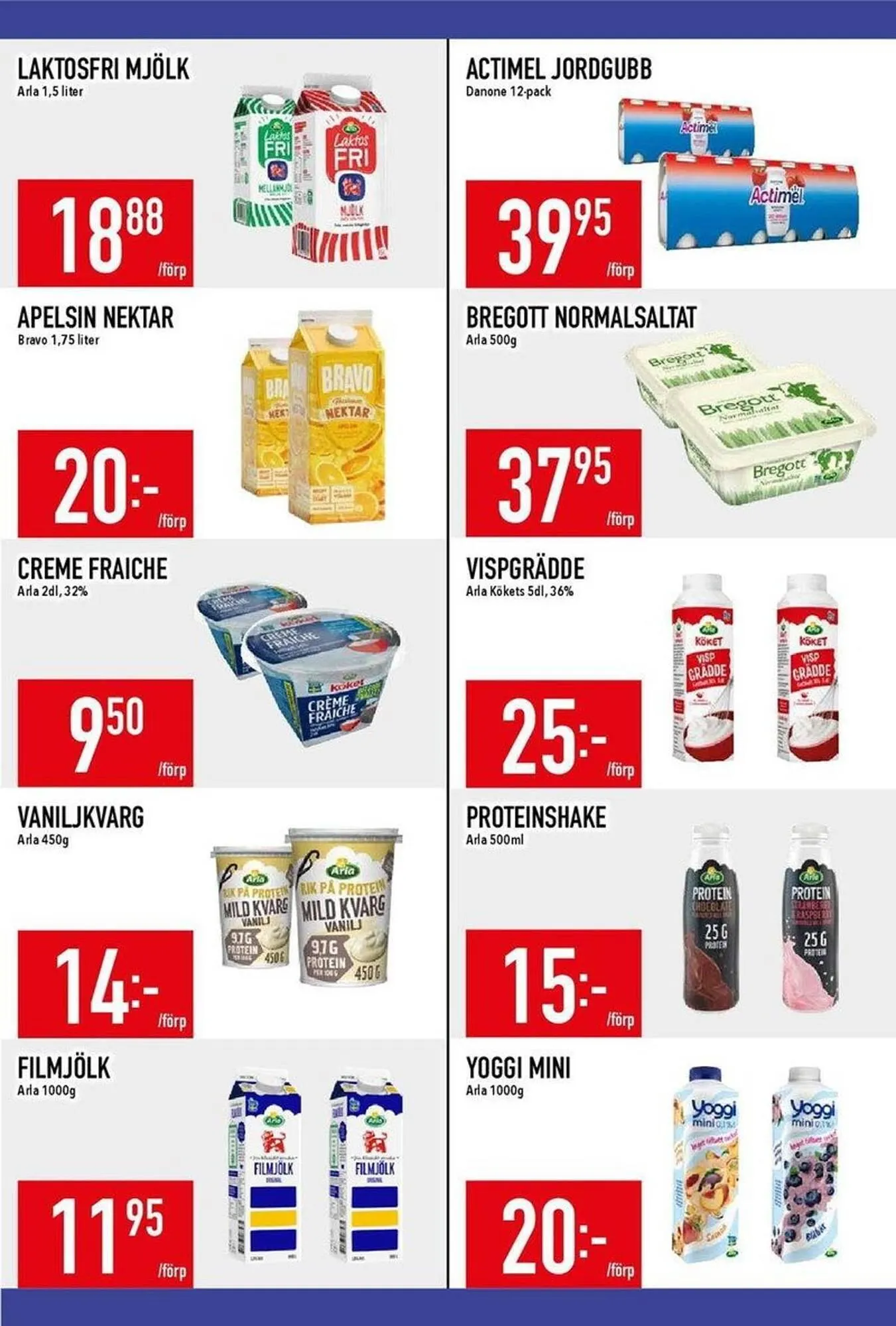Matdax reklamblad från 30 mars till 5 april 2026 - Reklamblad sidor 11