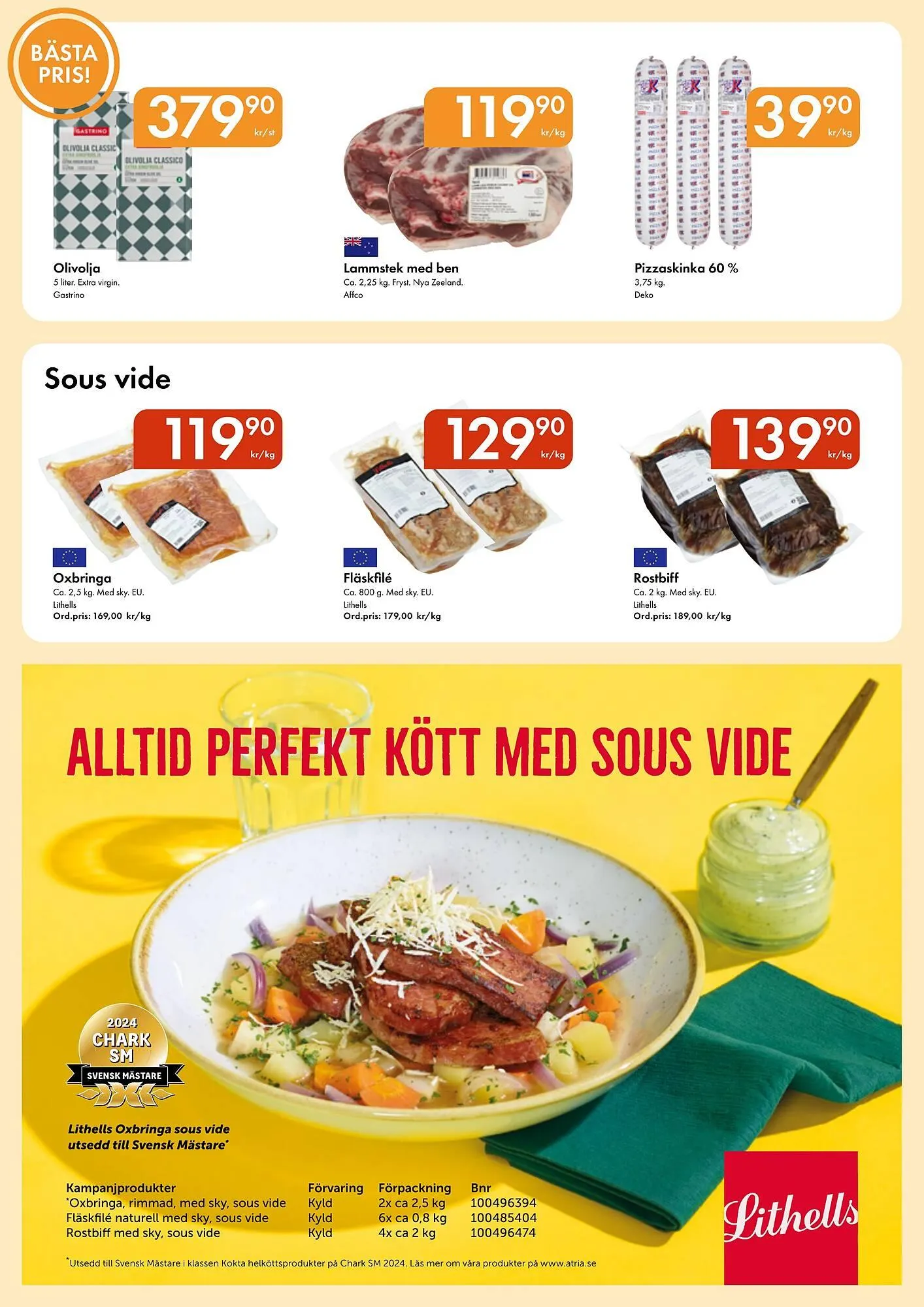 Snabbgross reklamblad från 22 september till 7 oktober 2025 - Reklamblad sidor 6