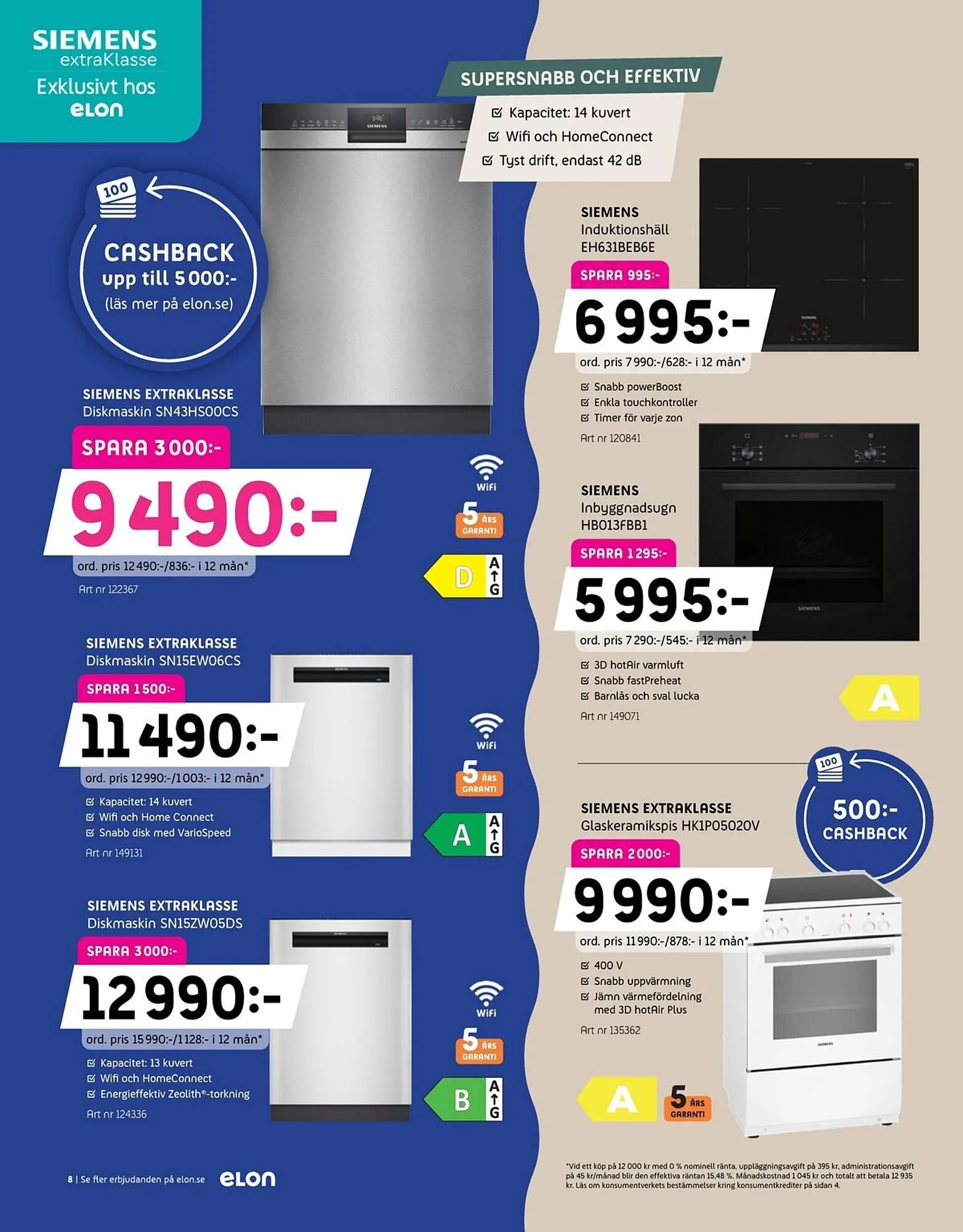 Elon reklamblad från 3 december till 23 december 2025 - Reklamblad sidor 8