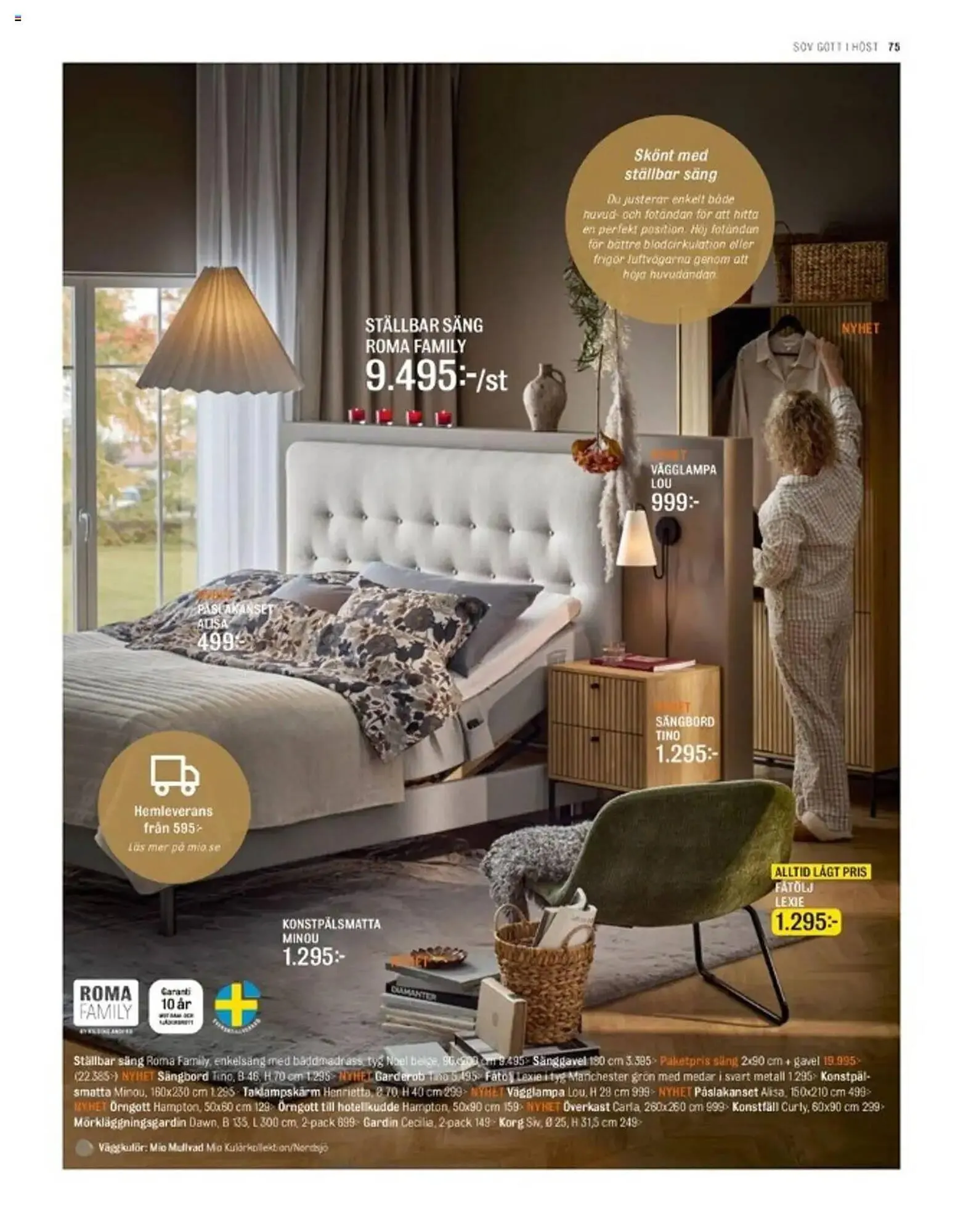 Mio reklamblad från 1 september till 30 november 2025 - Reklamblad sidor 75