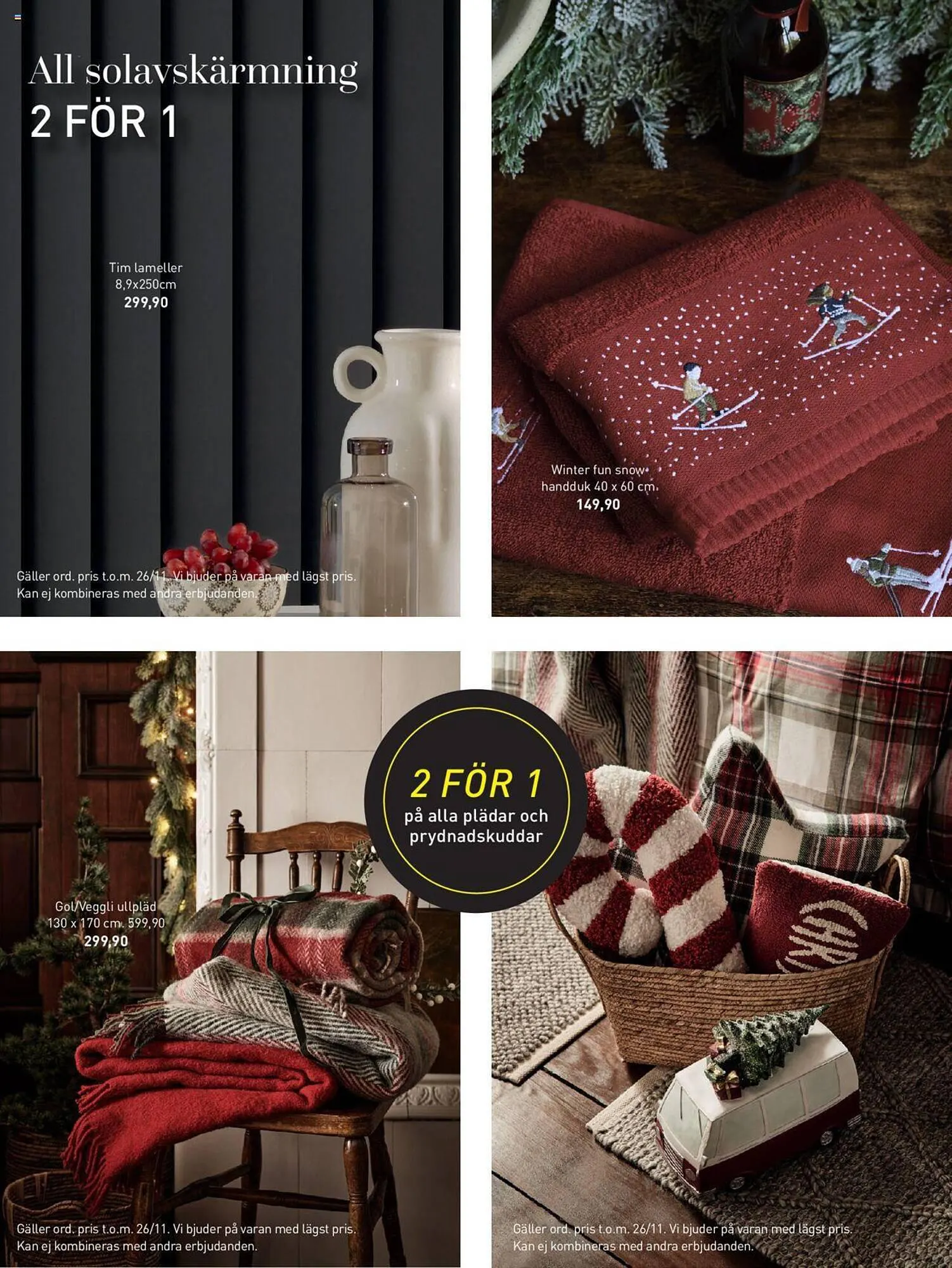 Hemtex reklamblad från 20 november till 26 november 2023 - Reklamblad sidor 6