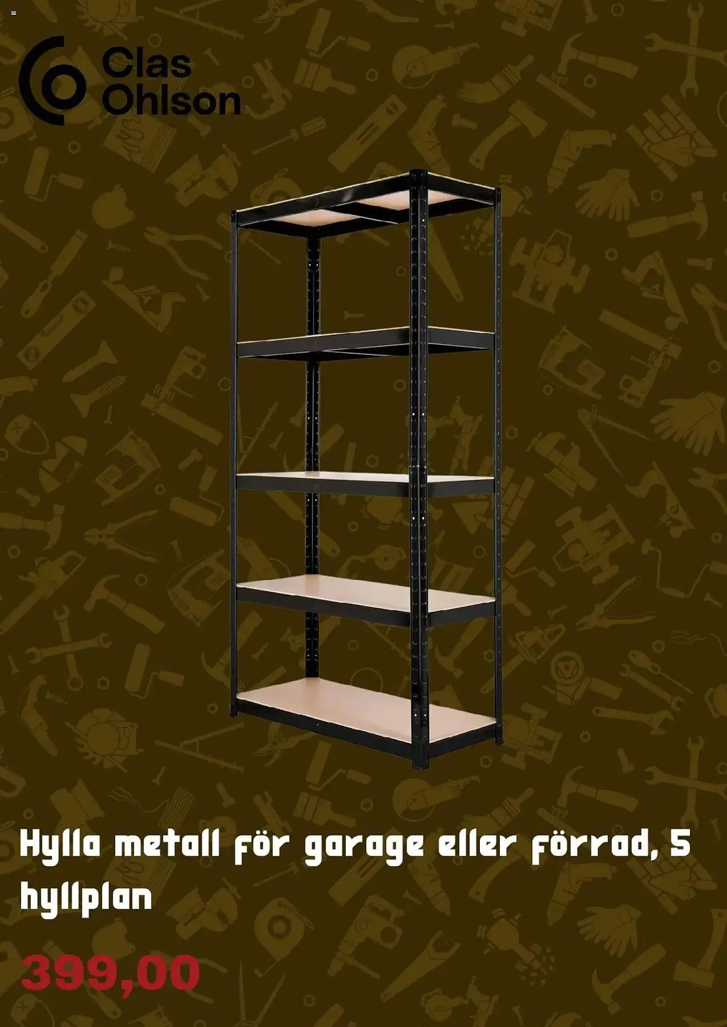 Clas Ohlson reklamblad från 5 maj till 19 maj 2025 - Reklamblad sidor 2
