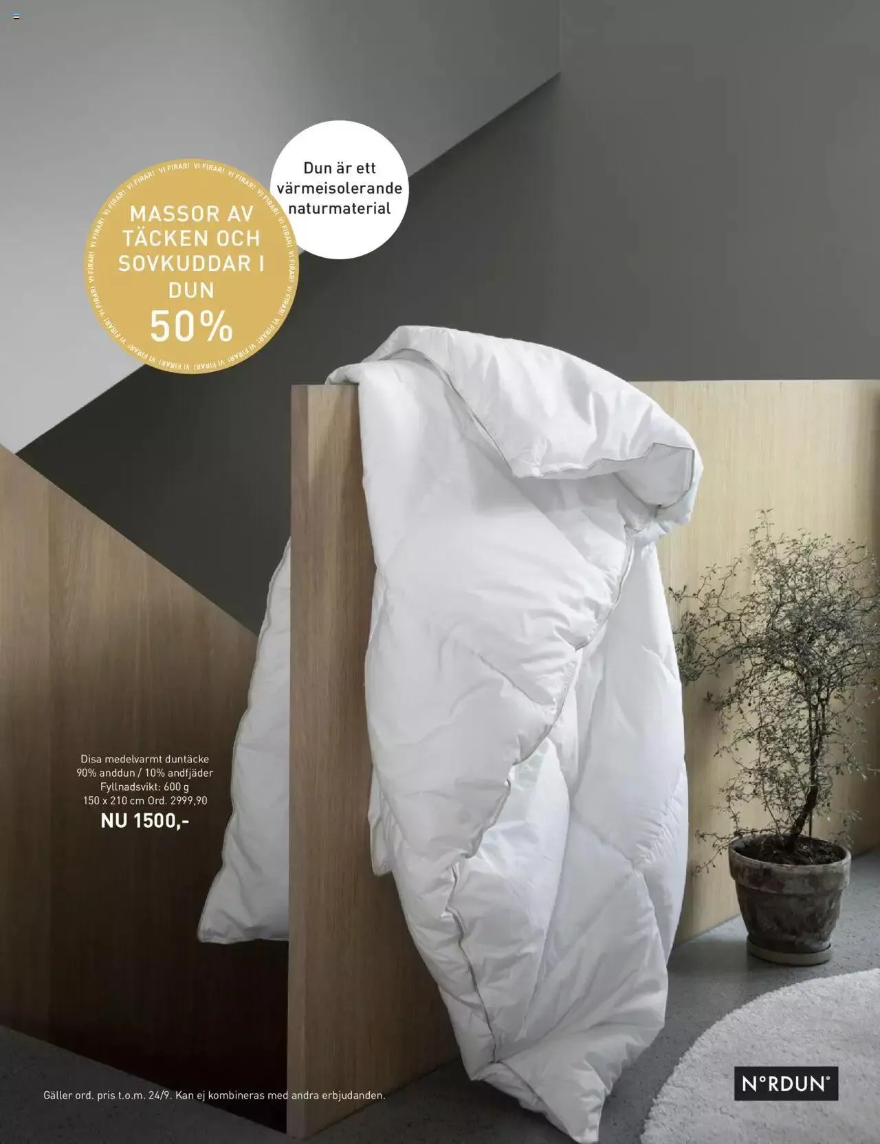 Hemtex - erbjudanden från 1 september till 10 september 2023 - Reklamblad sidor 8